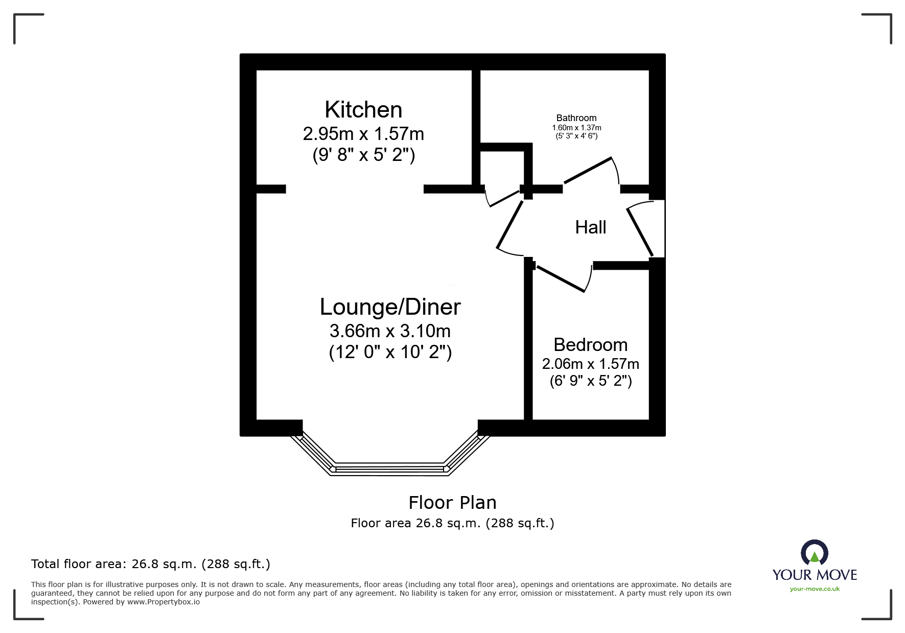 51, Canterbury Drive, Wolverhampton floorplan