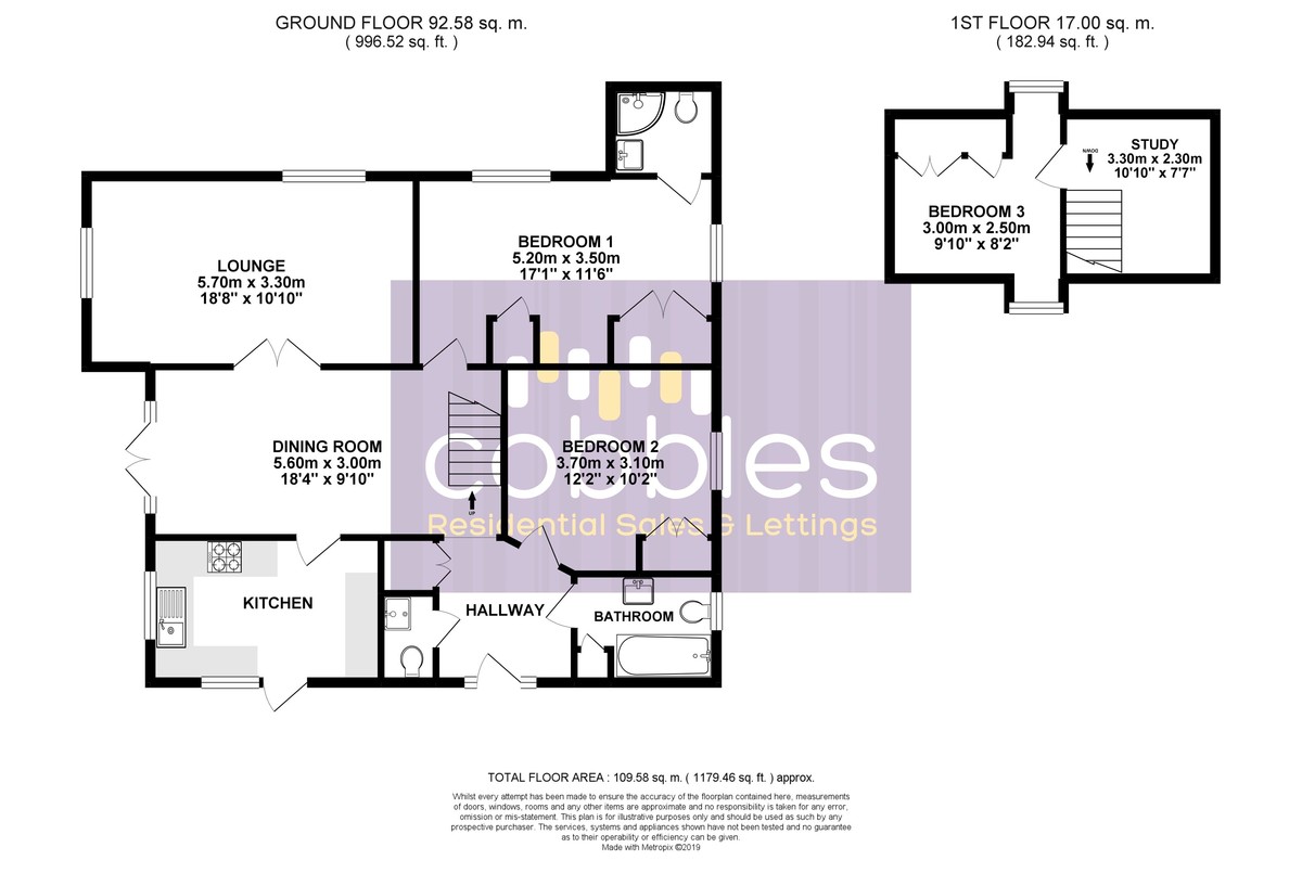 3 Bedrooms Detached bungalow for sale in Broad Street, Wood Street Village, Guildford GU3