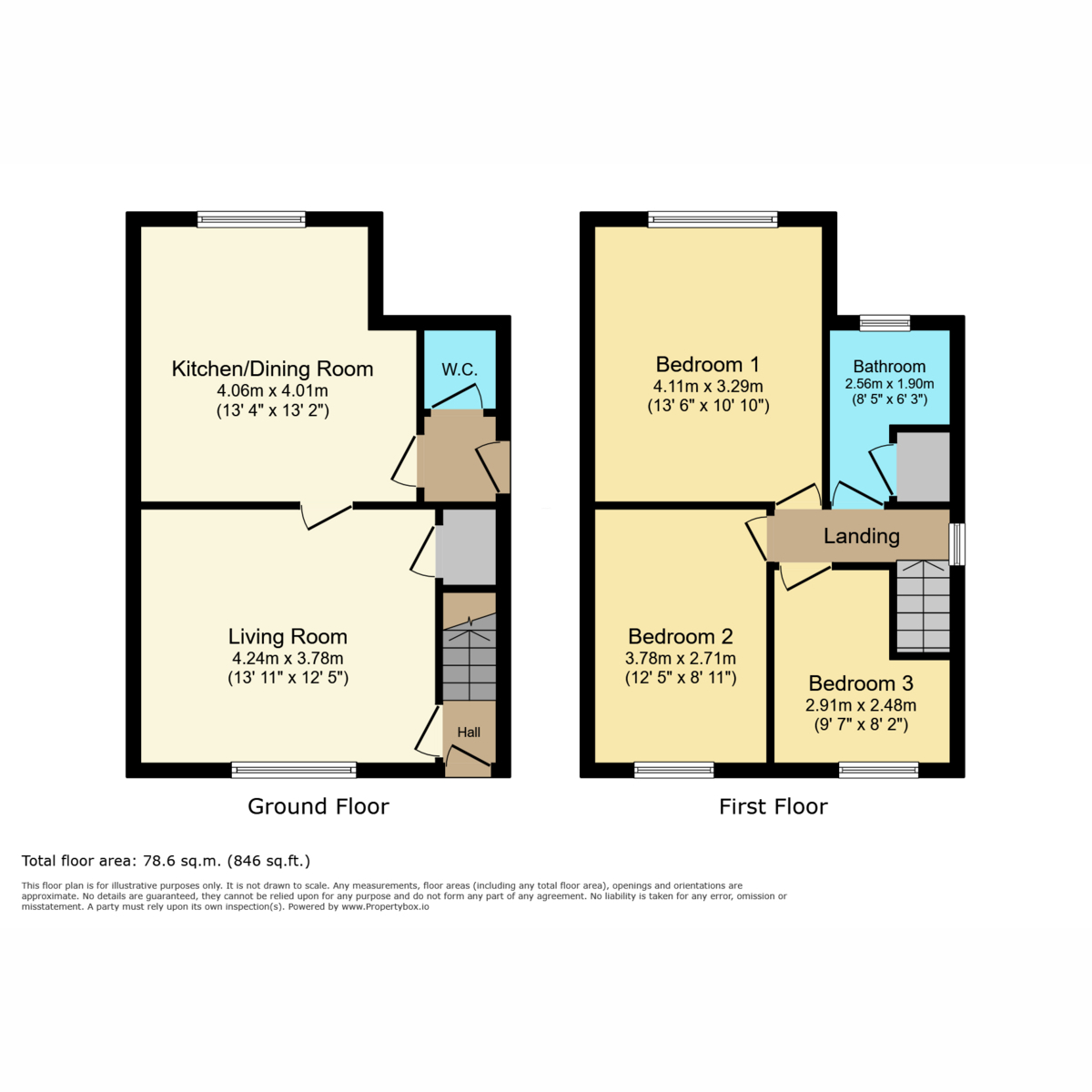 Cross Street, Kettering floorplan