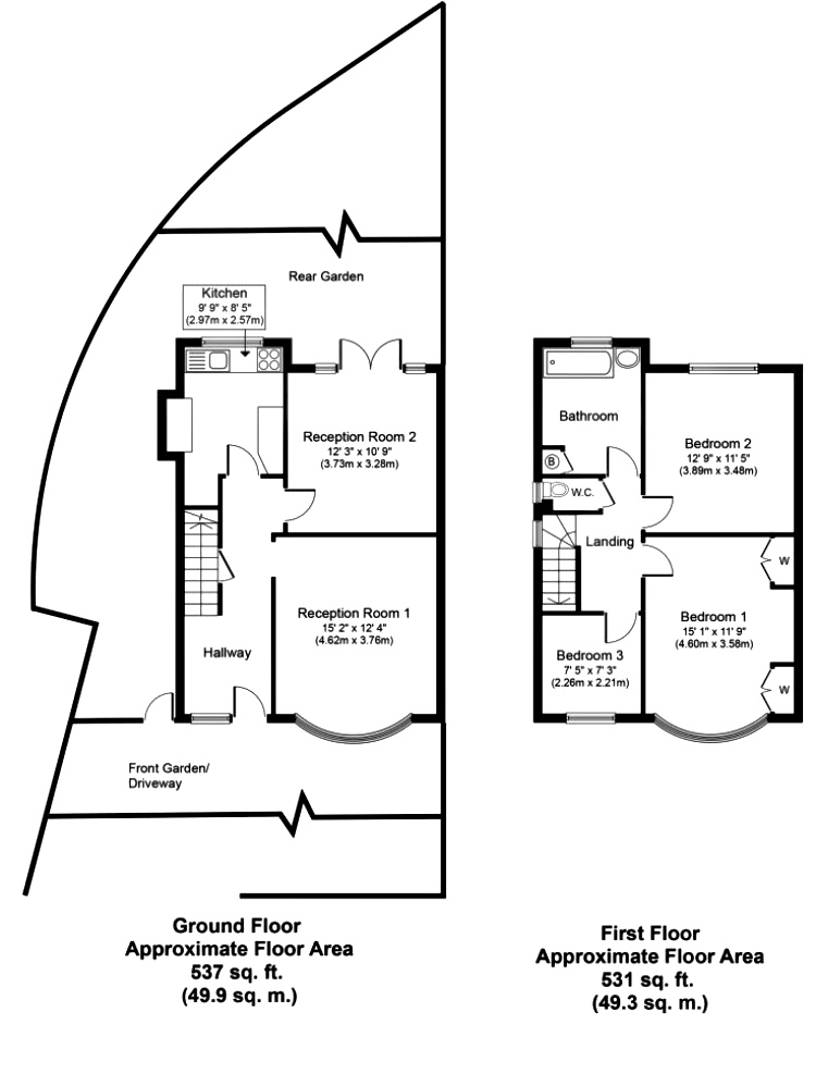 3 Bedrooms Semi-detached house for sale in Wood End Avenue, Harrow HA2