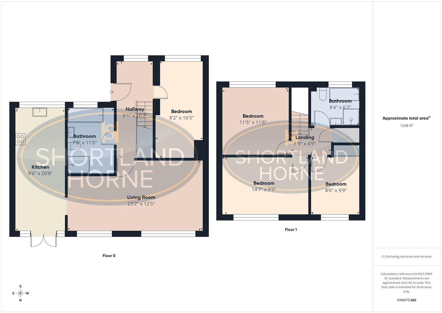 244, Upper Eastern Green Lane, Coventry floorplan