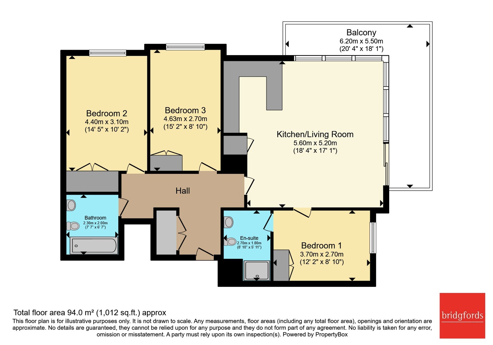 Apartment 1606 Lightbox,, Blue, Salford floorplan