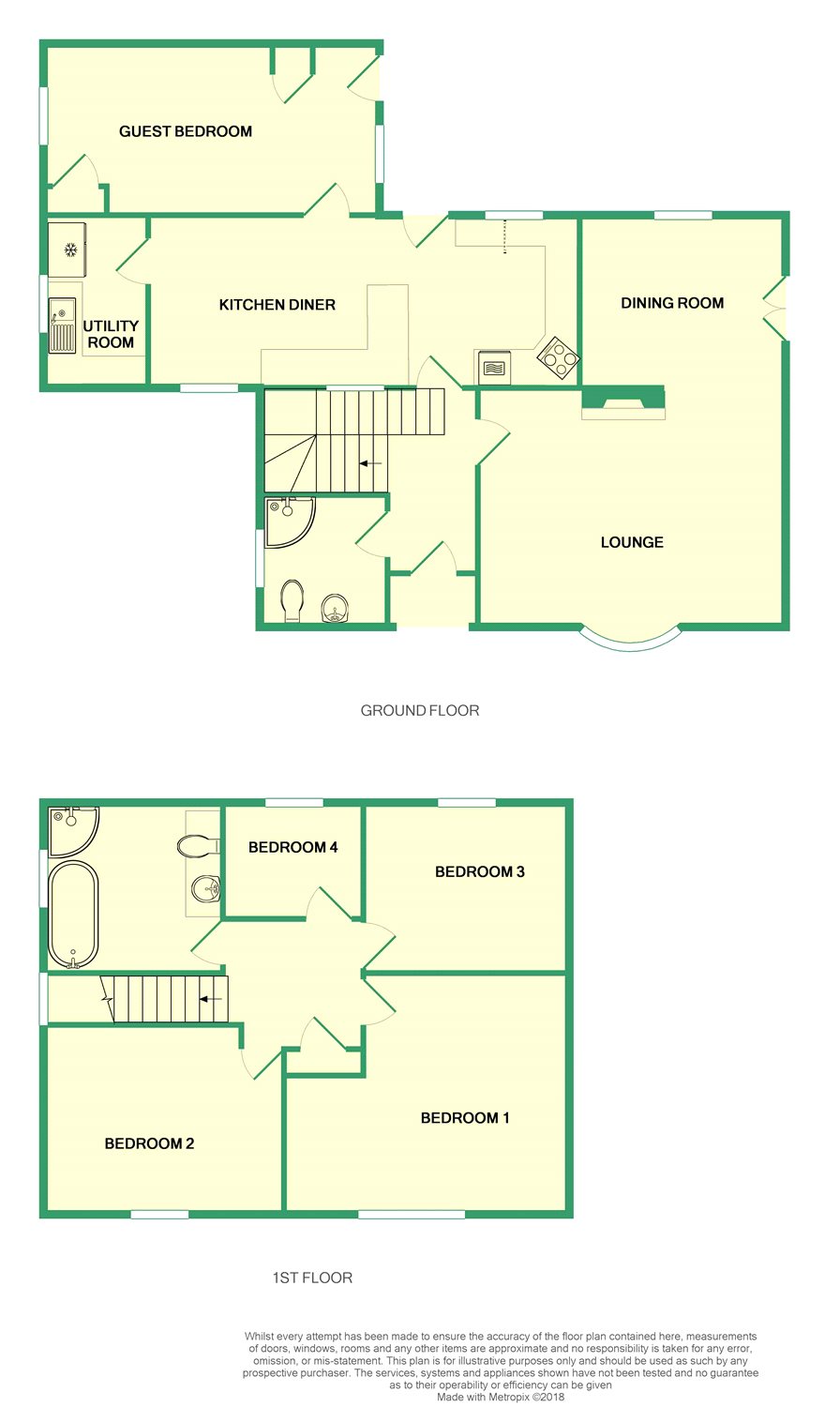 5 Bedrooms Detached house for sale in Croslands Park, Barrow-In-Furness, Cumbria LA13