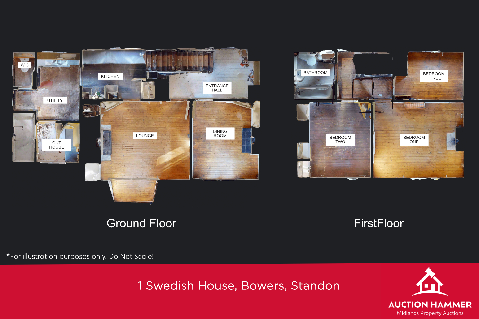 1 Swedish Houses, Bowers, Stafford floorplan