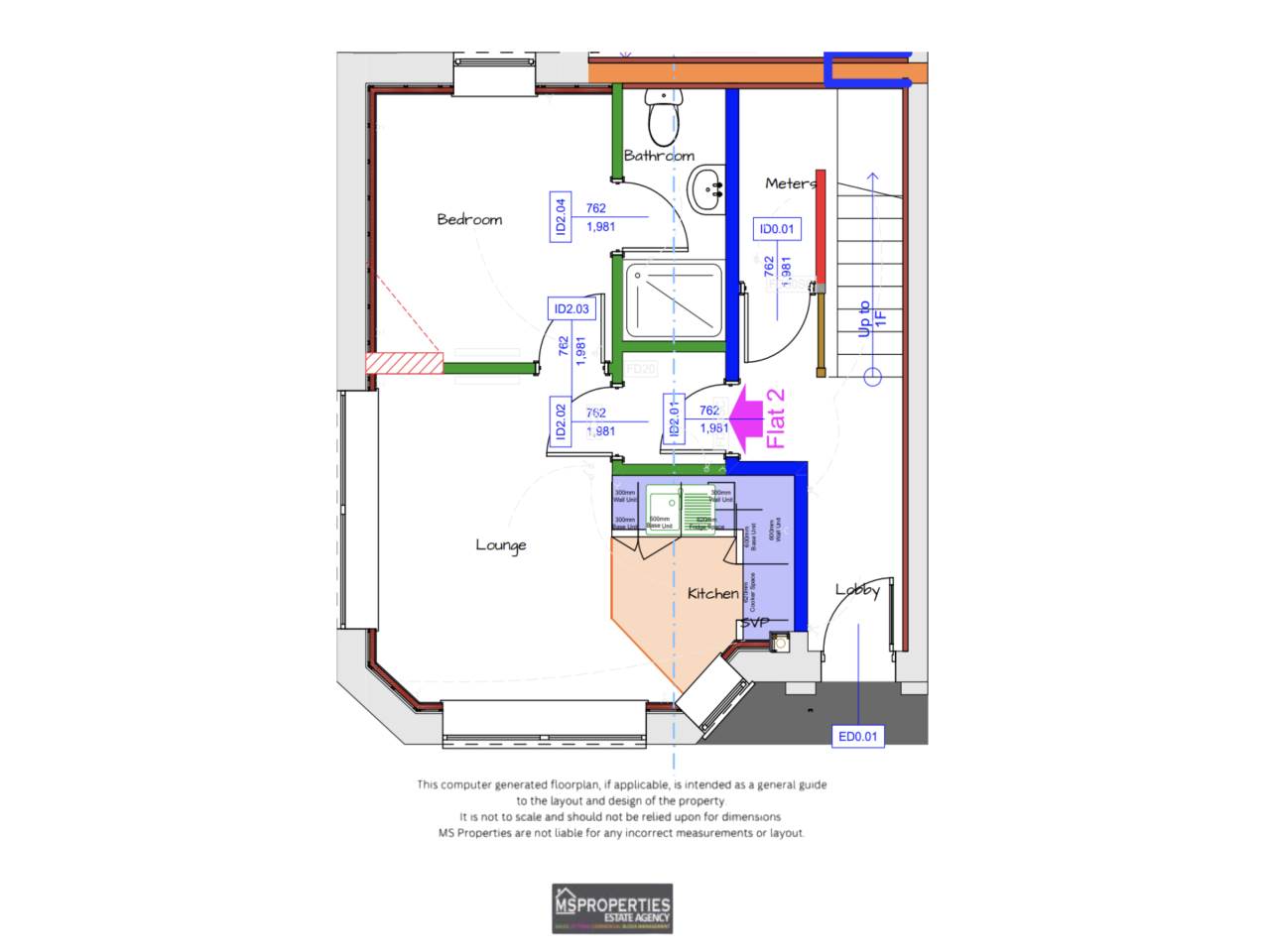 1 Castle Terrace, Aberystwyth Ceredigion floorplan
