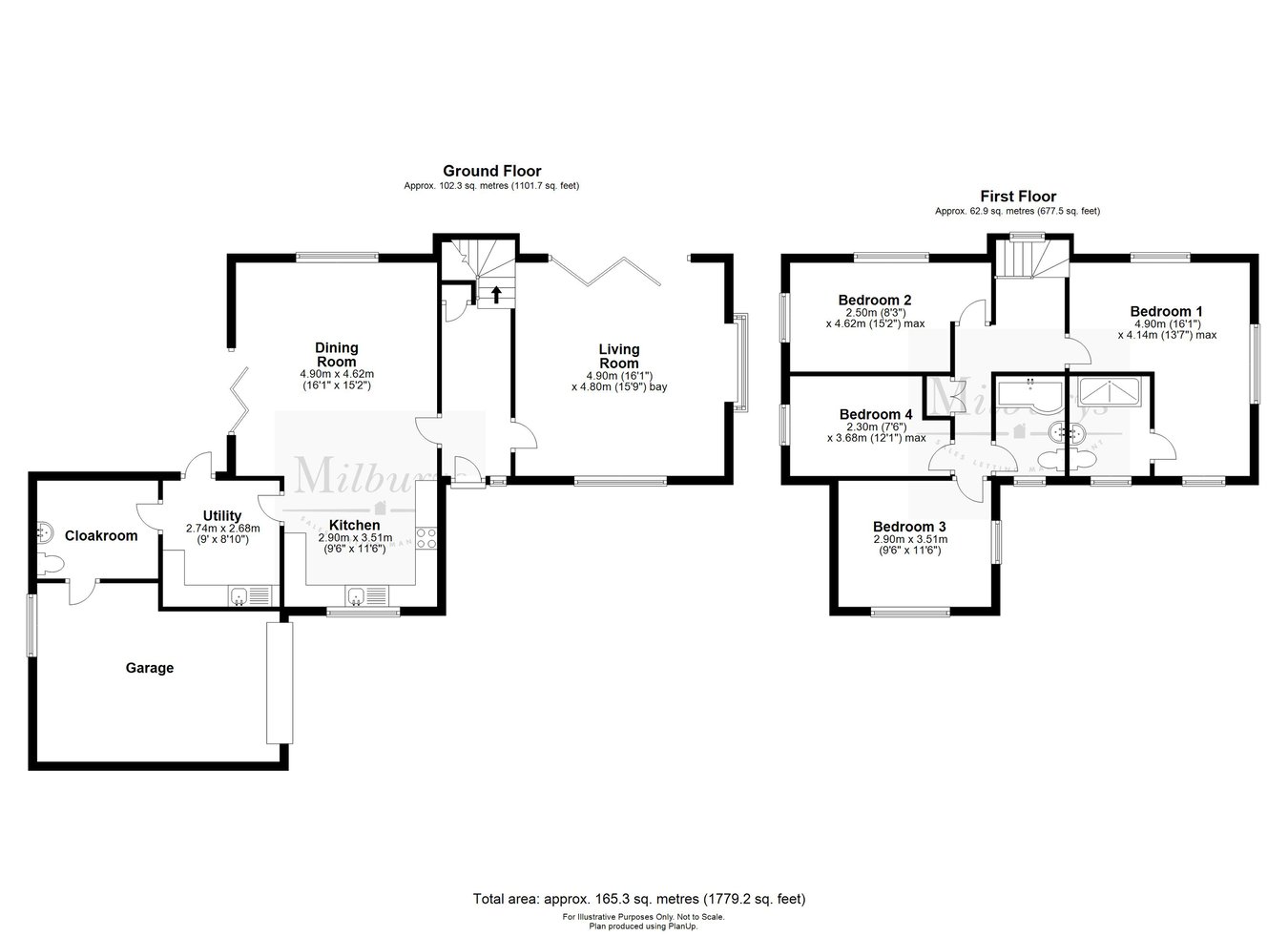 Field View, Church Lane, Wotton-under-Edge floorplan