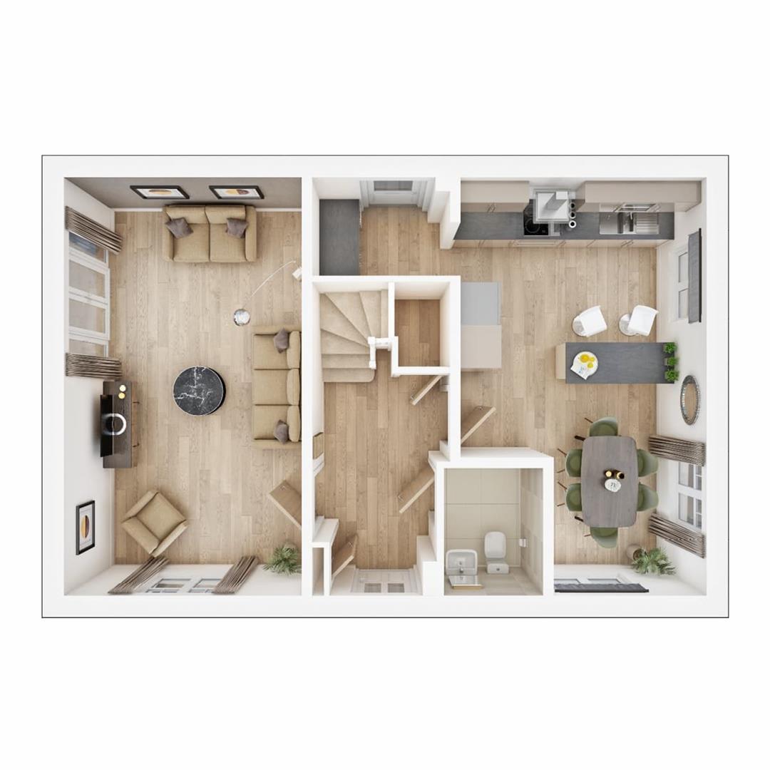 Plot, 147, Broken Stone Road, Blackburn floorplan