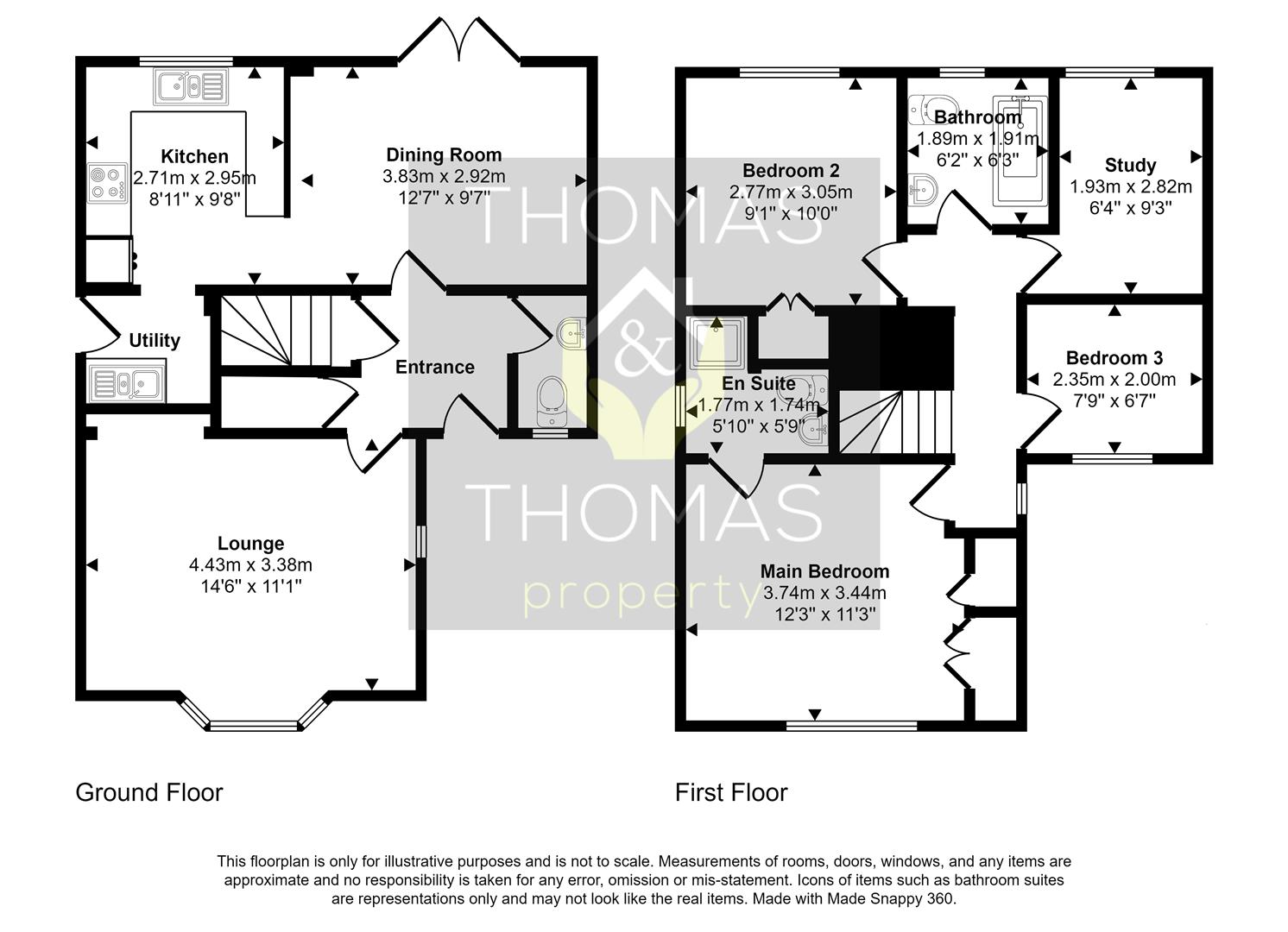 Speedwell Close, Abbeymead, Gloucester GL4, 4 bedroom detached house to