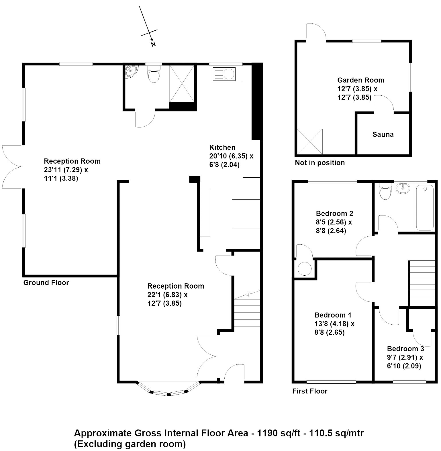 3 Bedrooms End terrace house for sale in Byfleet, West Byfleet, Surrey KT14