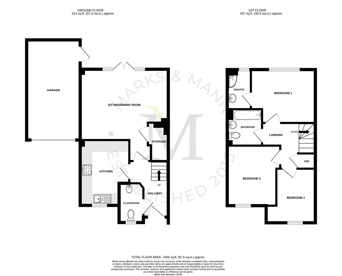 1, St Marys View, Ipswich floorplan