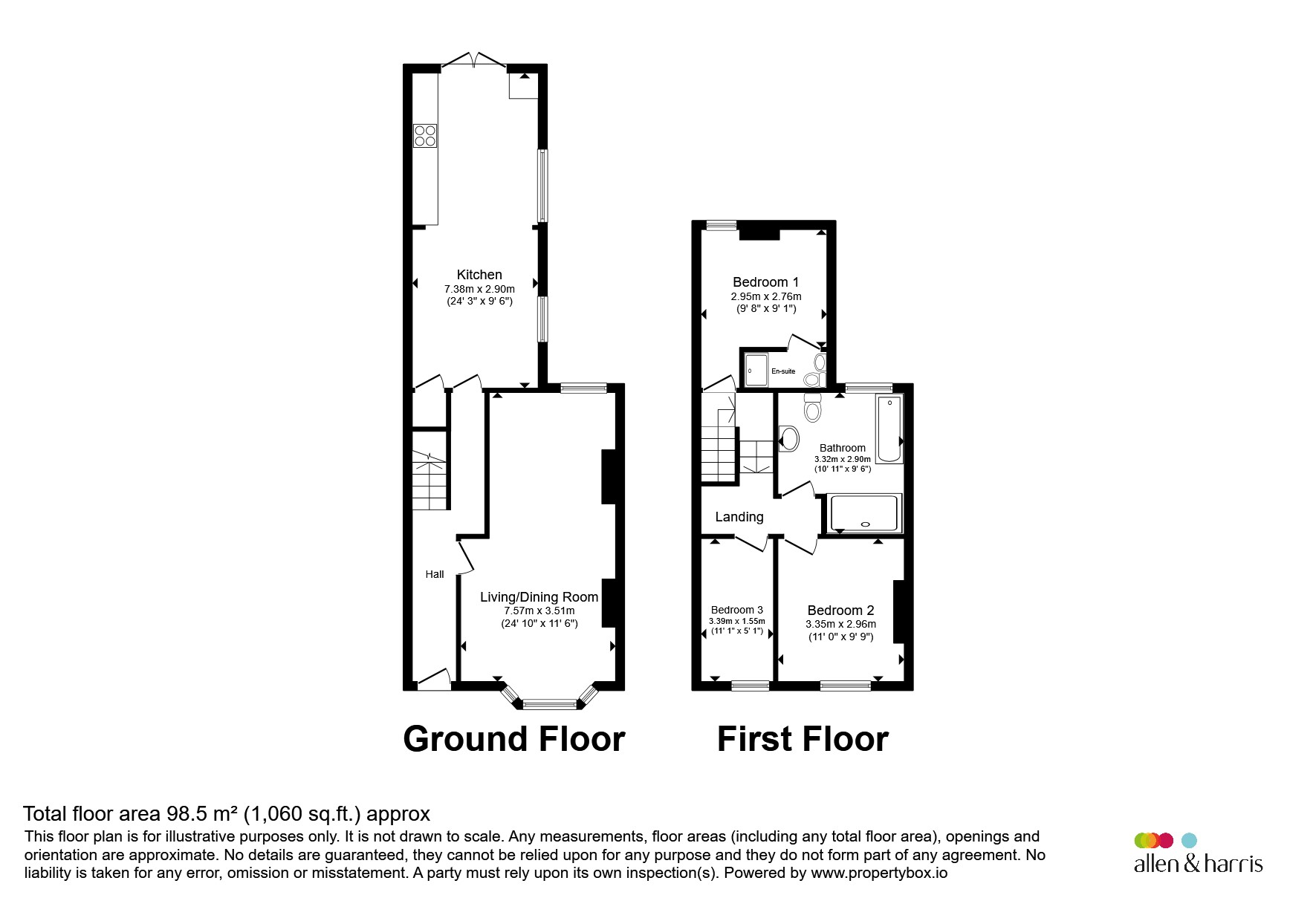 28, Craddock Street, Cardiff floorplan