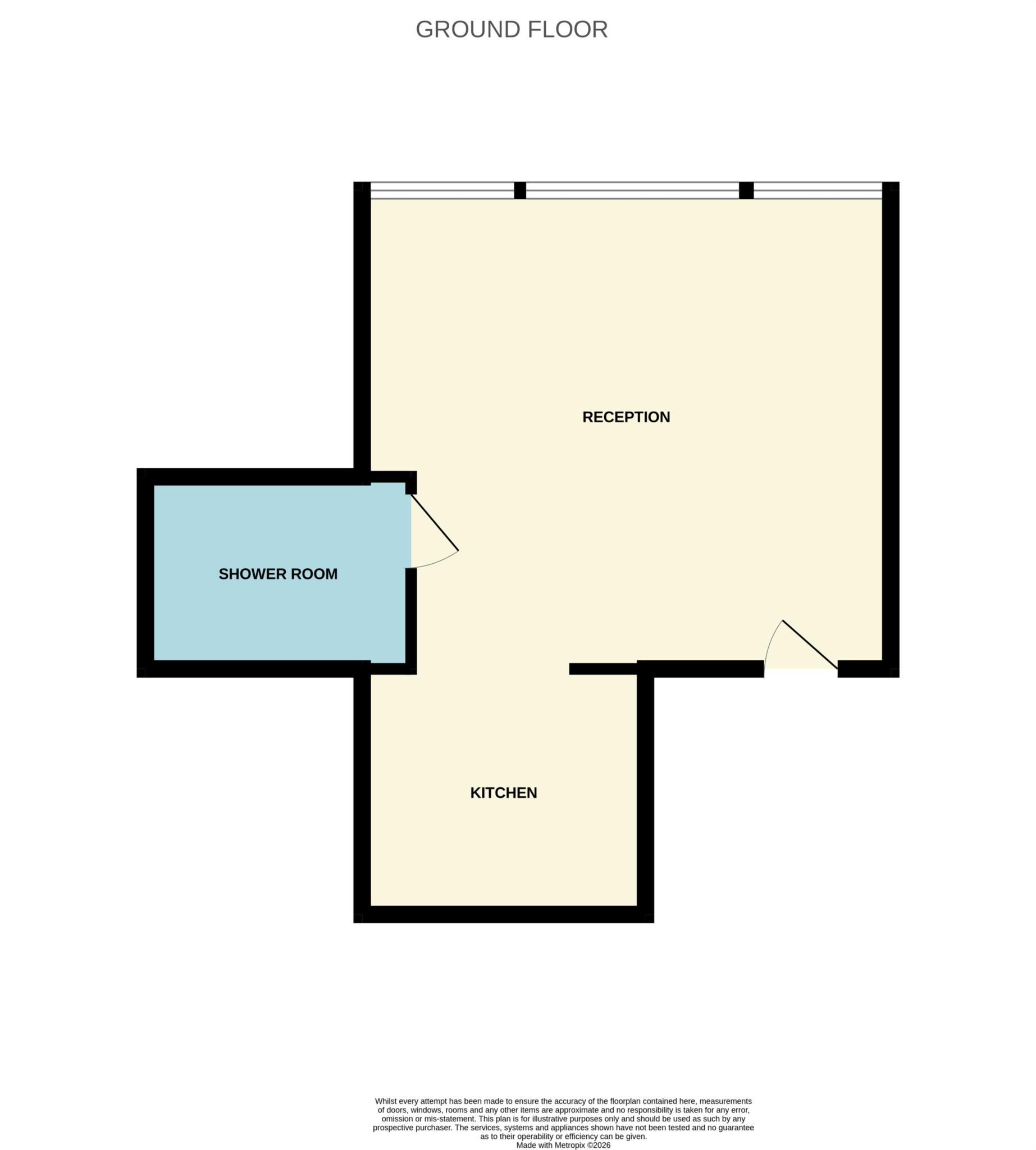 37, Earlham House, Norwich floorplan