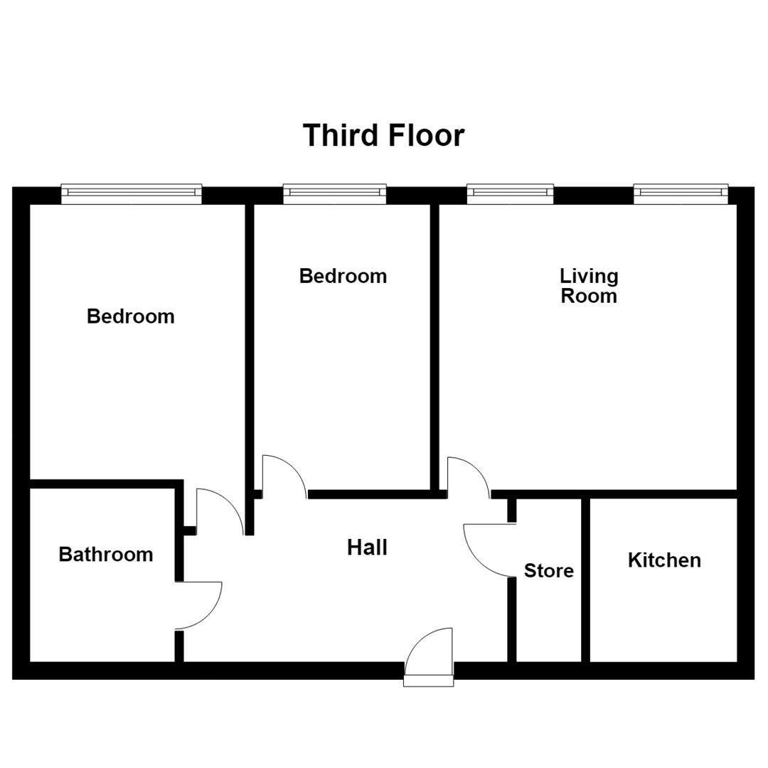 Flat 39, 320, Ruislip Road East, Greenford floorplan