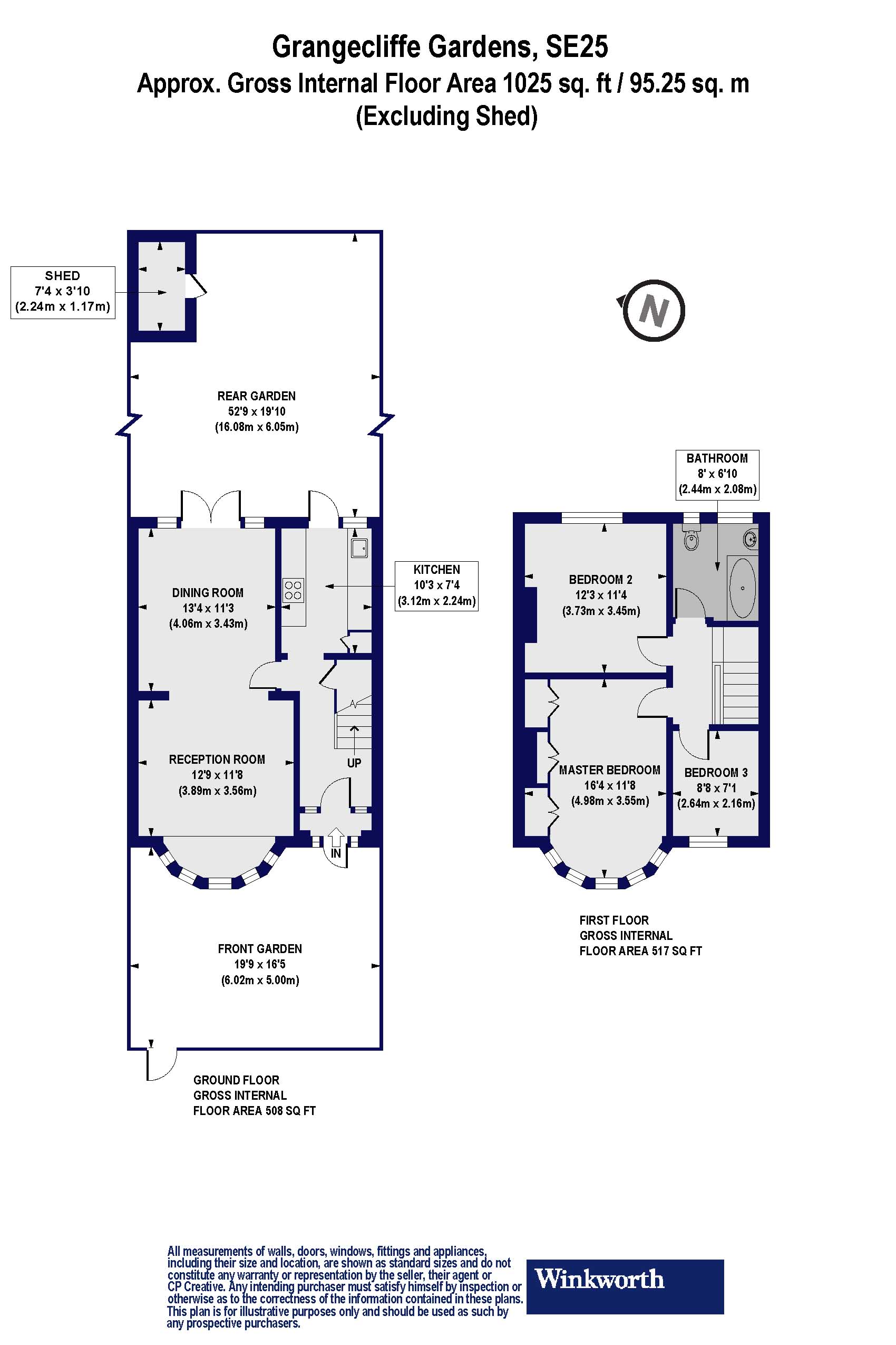 3 Bedrooms Terraced house for sale in Grangecliffe Gardens, London SE25