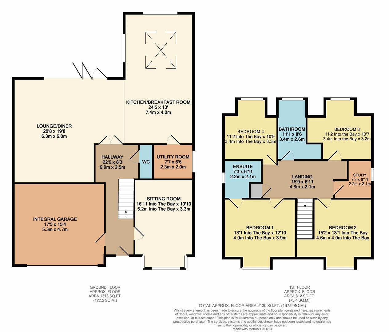 4 Bedrooms Detached house for sale in Maude Road, Hextable, Swanley BR8