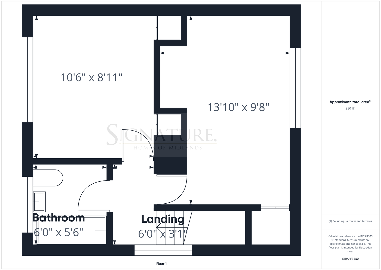 Scotswood Crescent, Eyres Monsell floorplan