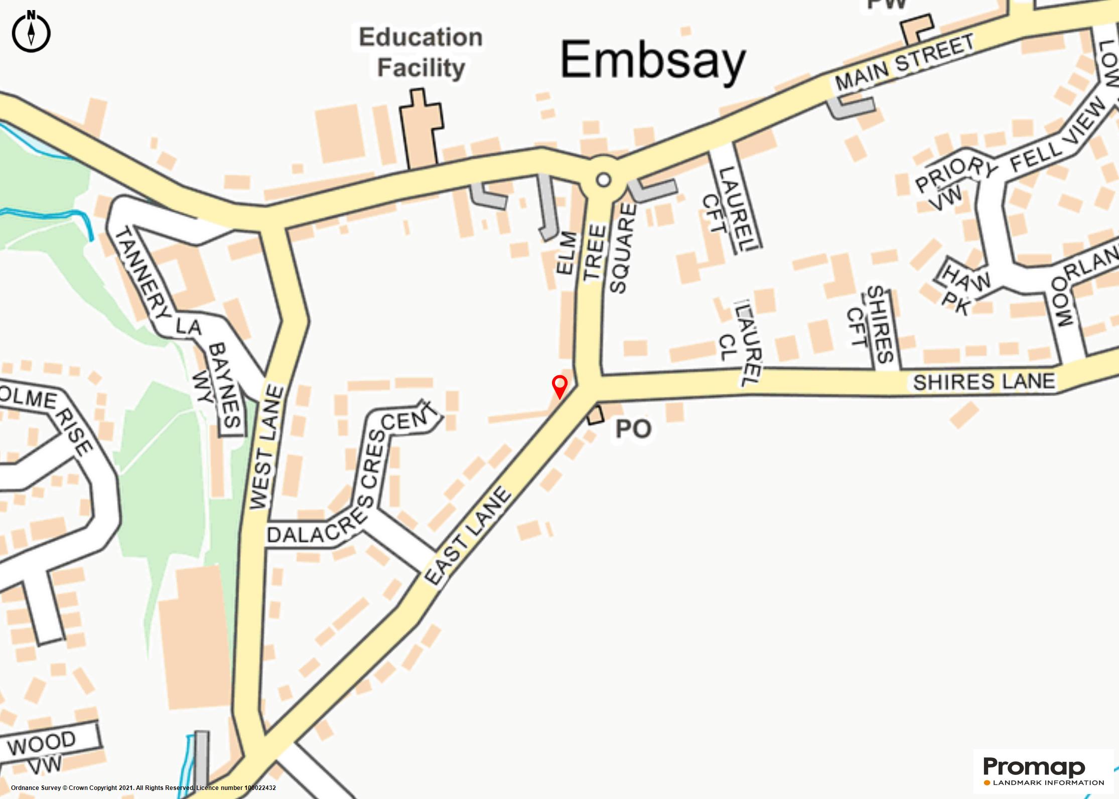 East Lane, Embsay, Skipton BD23, 3 bedroom terraced house for sale