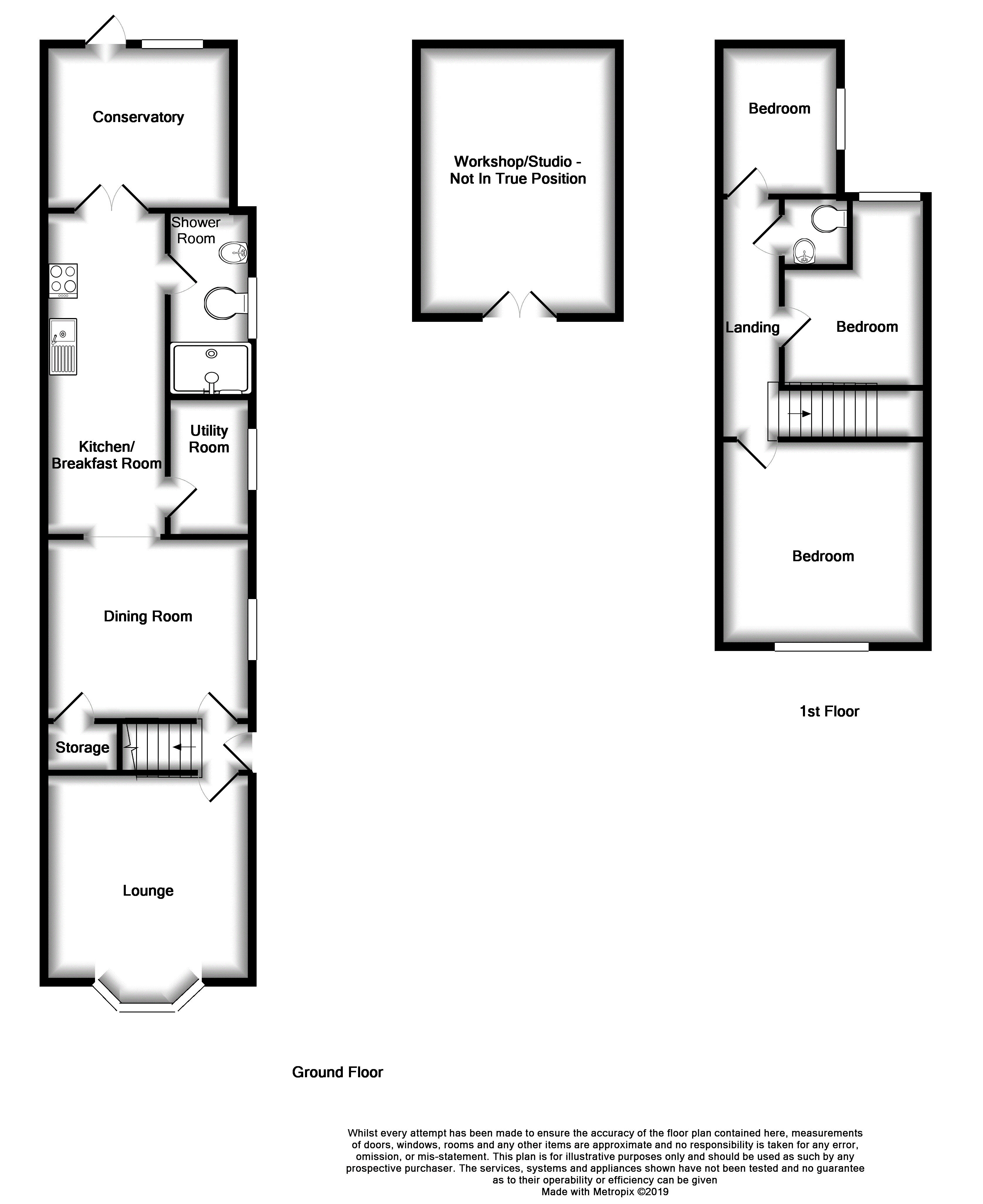 3 Bedrooms Semi-detached house for sale in Horley, Surrey RH6