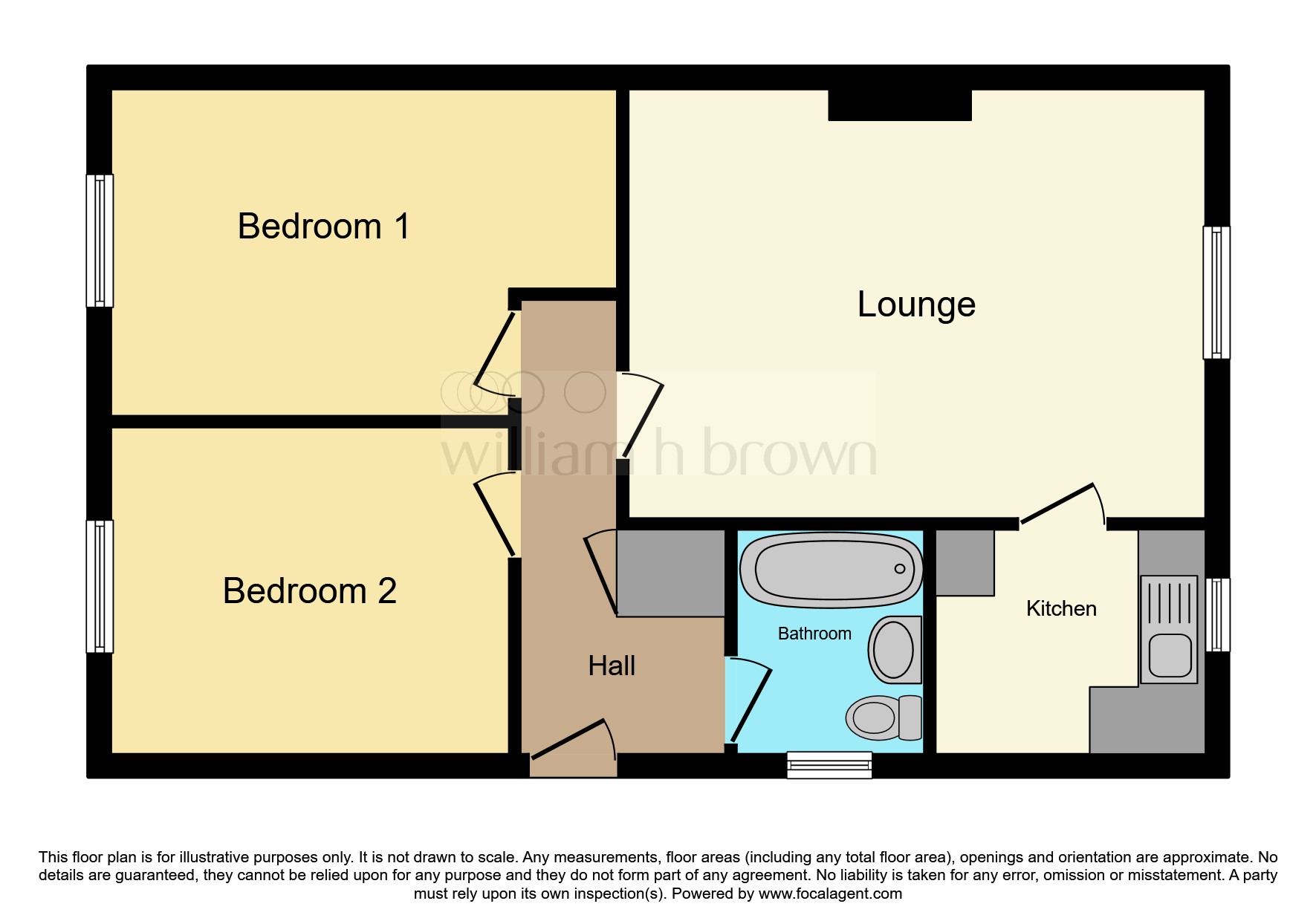 4, Sandringham Drive, King's Lynn floorplan