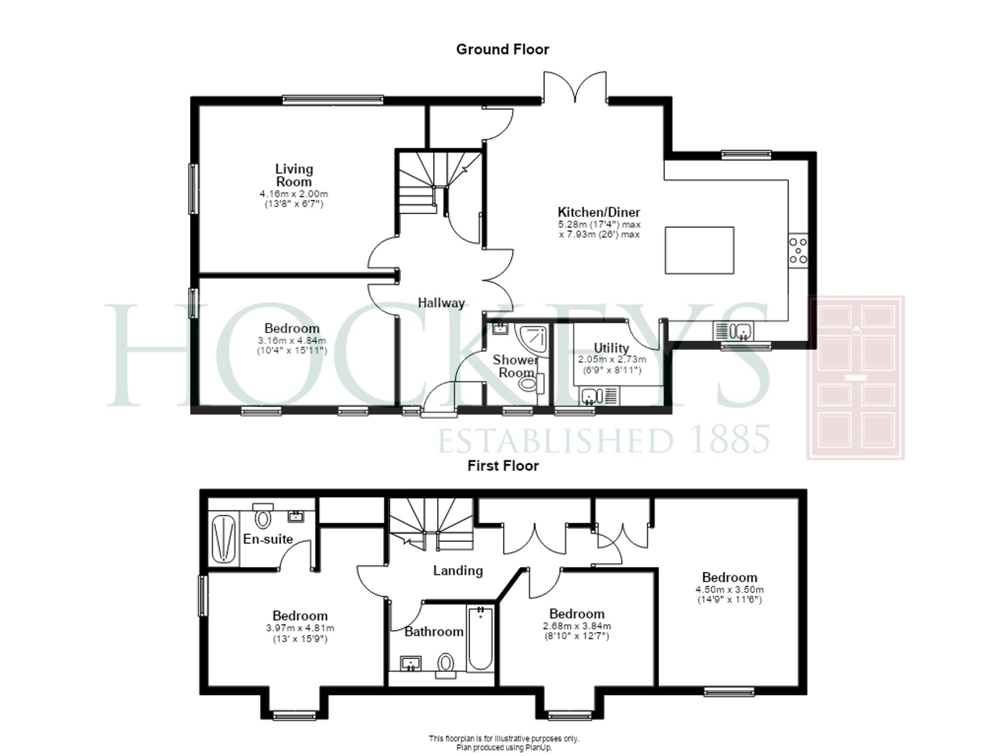 72 Lambs Lane, Cambridge floorplan