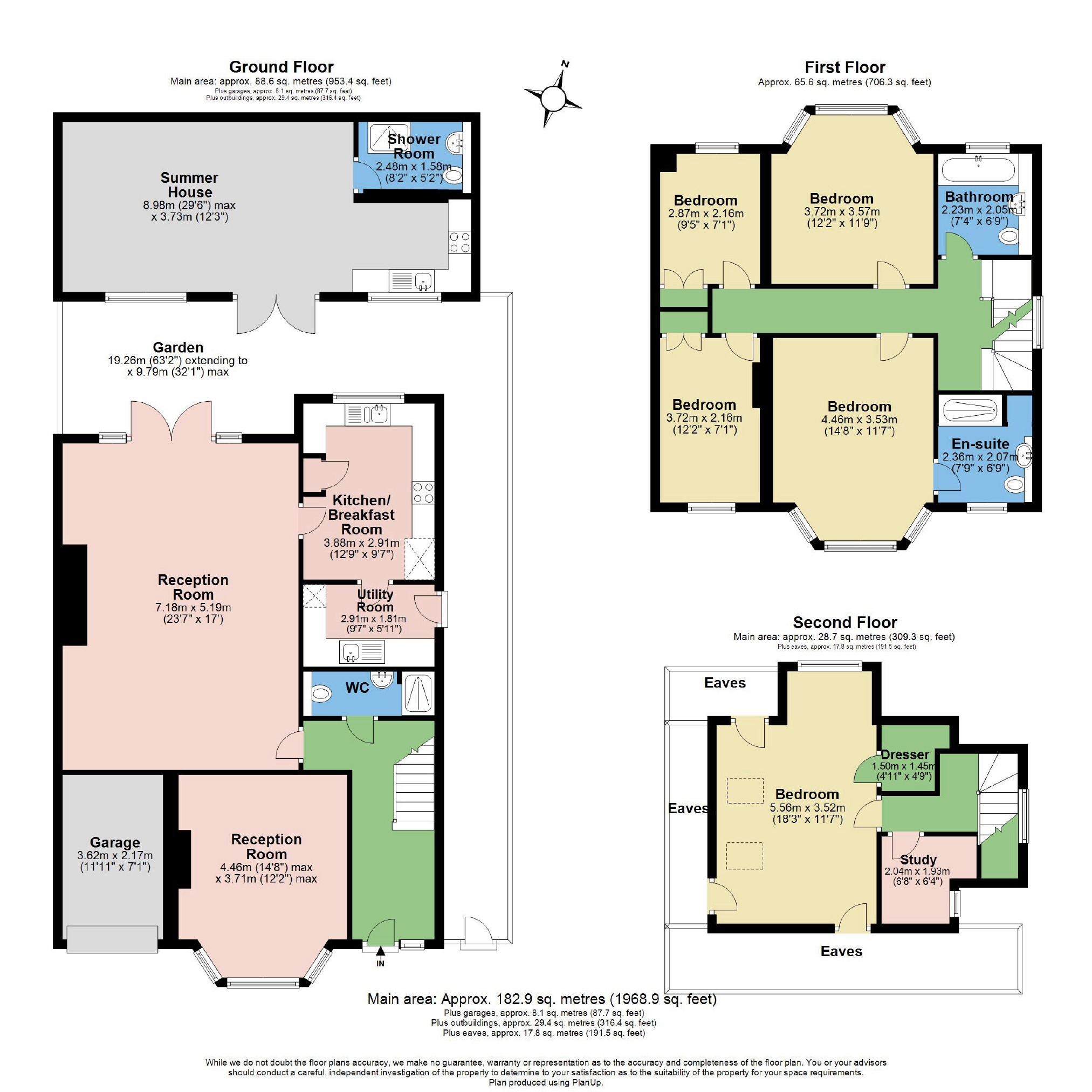 5 Bedrooms Detached house for sale in Oakwood Park Road, Southgate, London N14