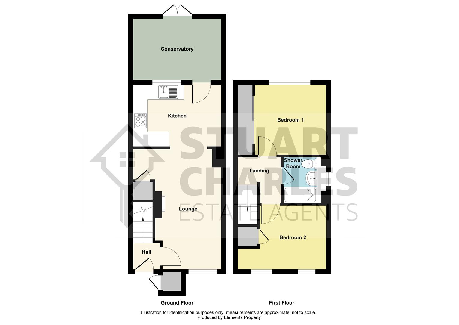 21, Garston Road, Corby floorplan