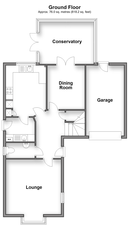 Hollow Lane, Canterbury floorplan
