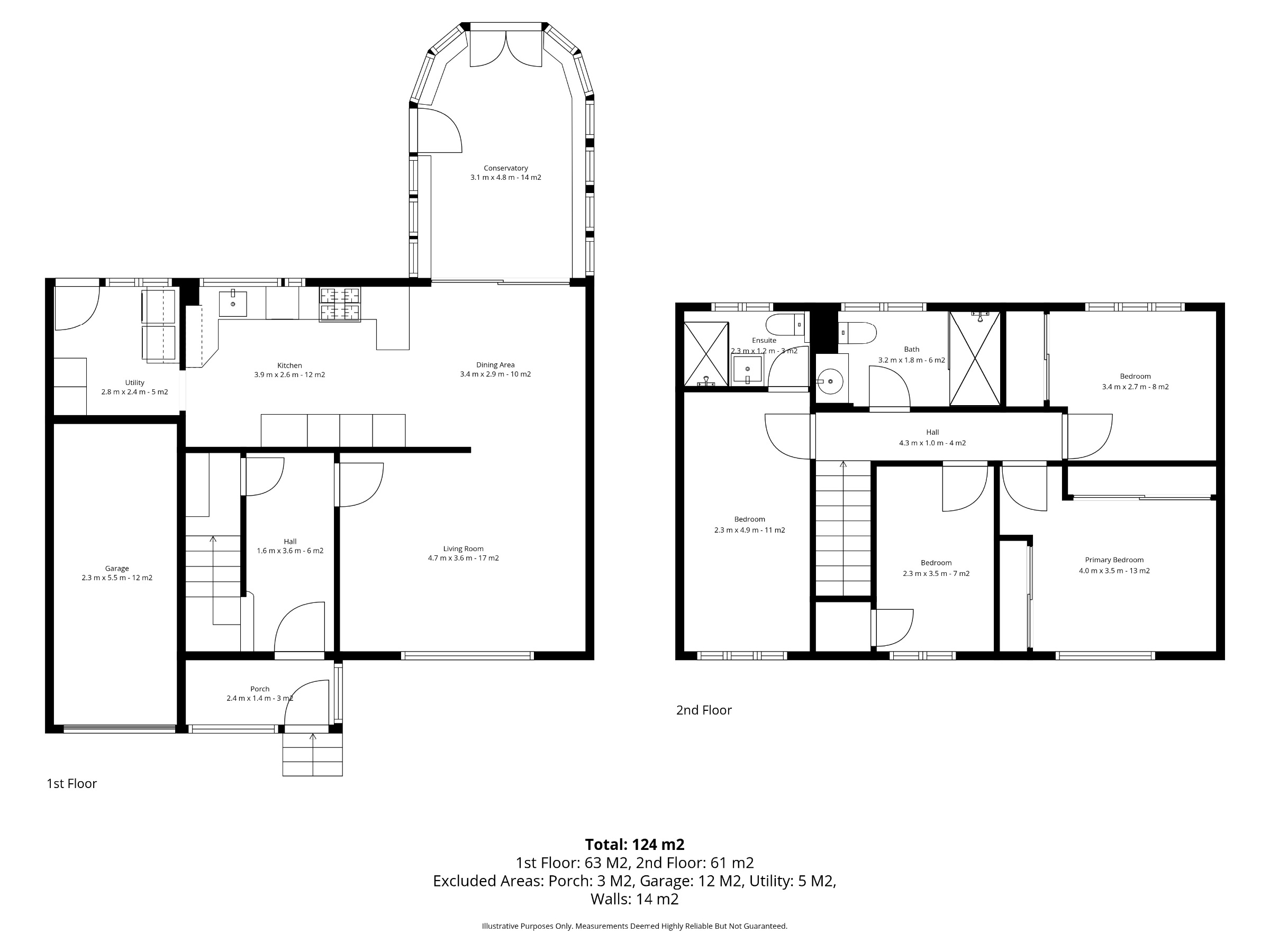 12 Meldrum Mains, Glenmavis, Airdrie floorplan