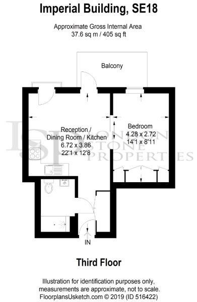 1 Bedrooms Flat to rent in Imperial Building, Royal Arsenal Riverside SE18