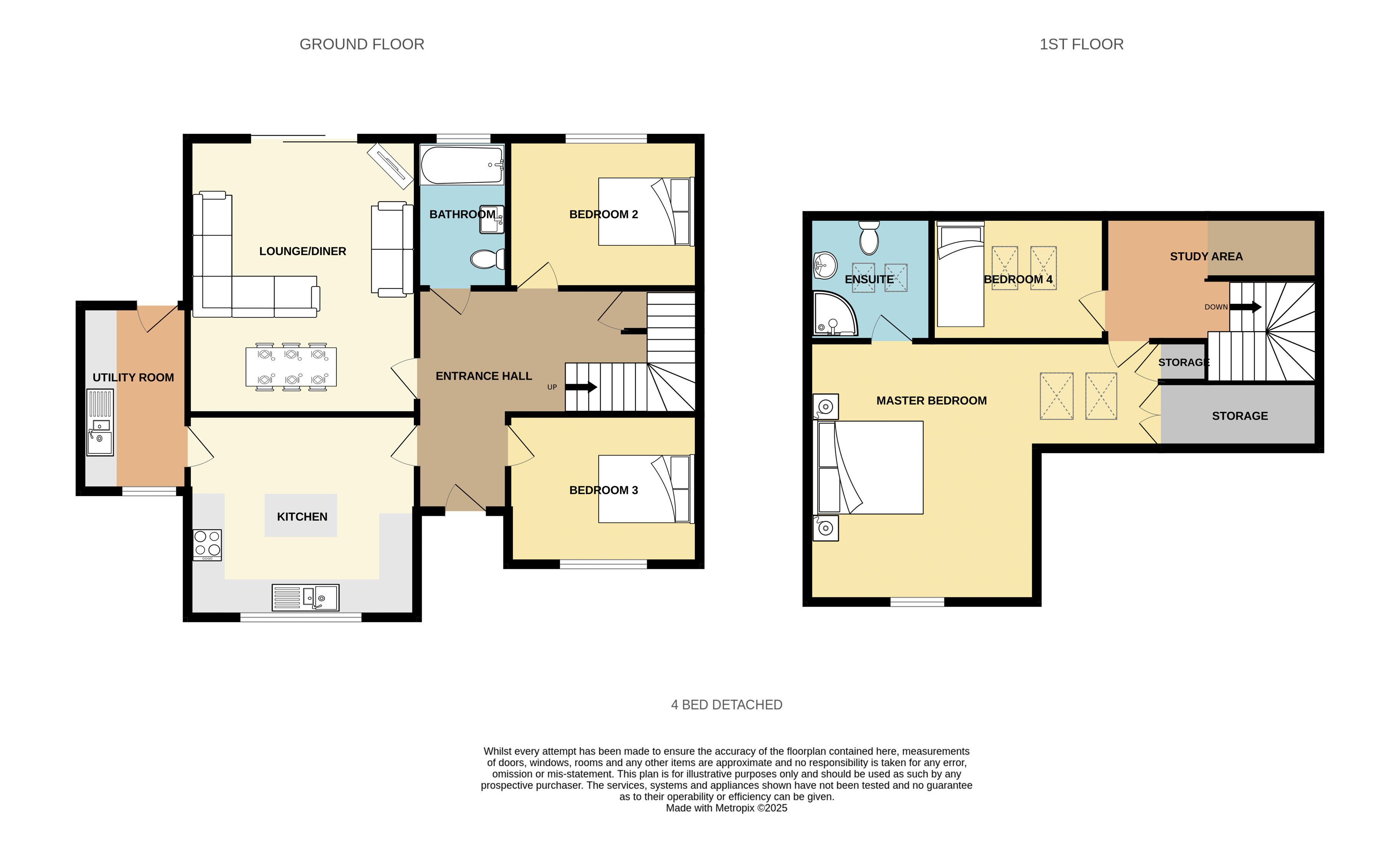 Prusik House,, Old Portreath Road, Redruth floorplan