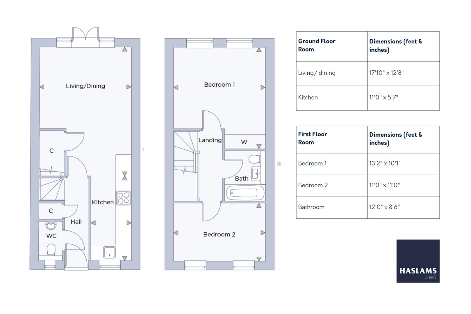 The Kennet, Plot 23, Herons Lake, Theale floorplan