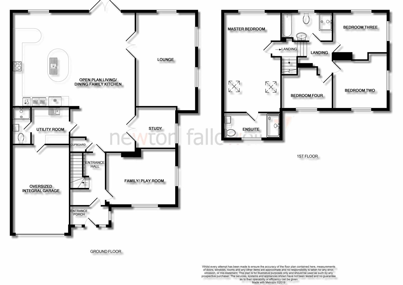 4 Bedrooms Detached house for sale in Sykes Lane, Balderton, Newark NG24