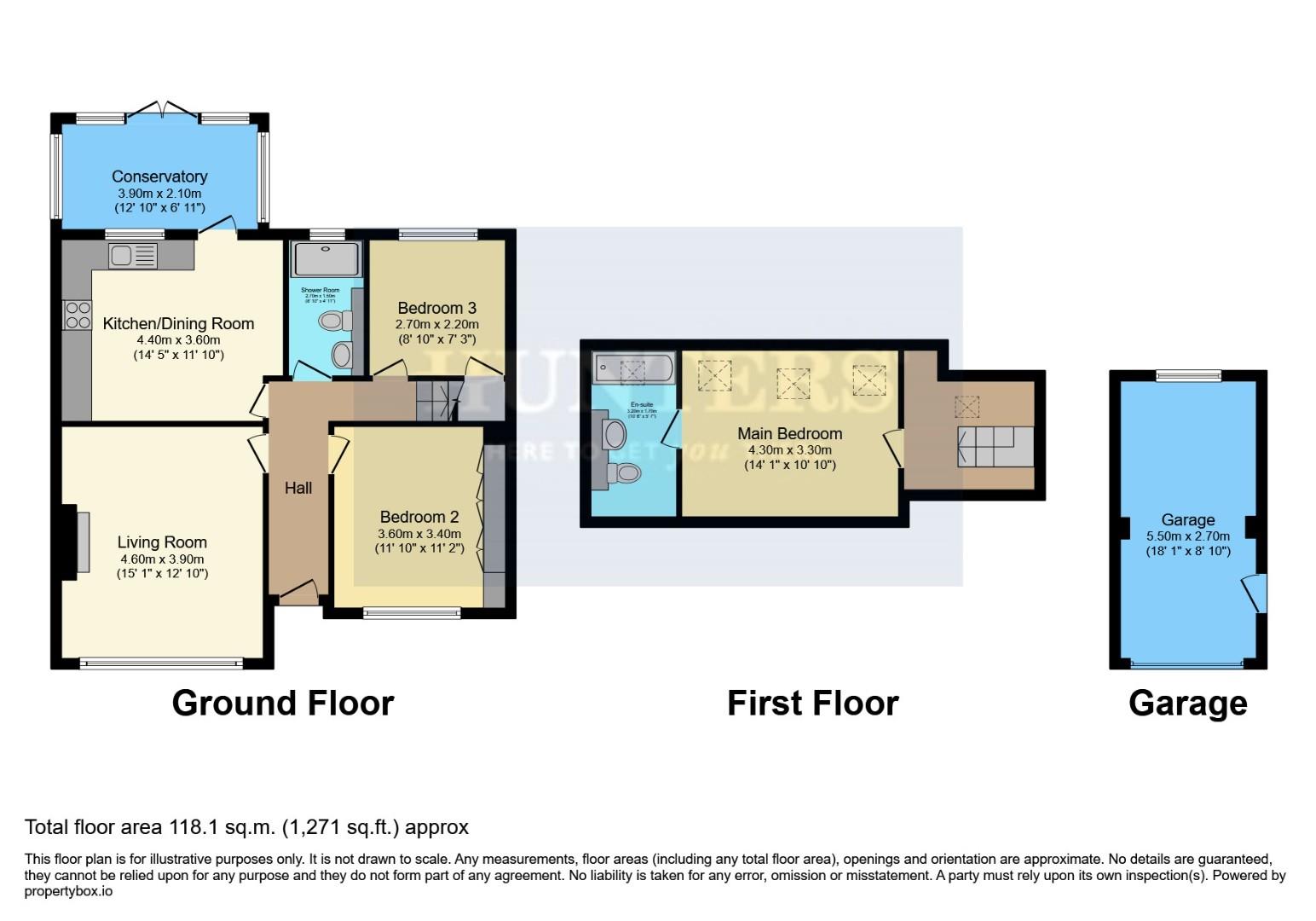 36, Hesley Grove, Sheffield floorplan