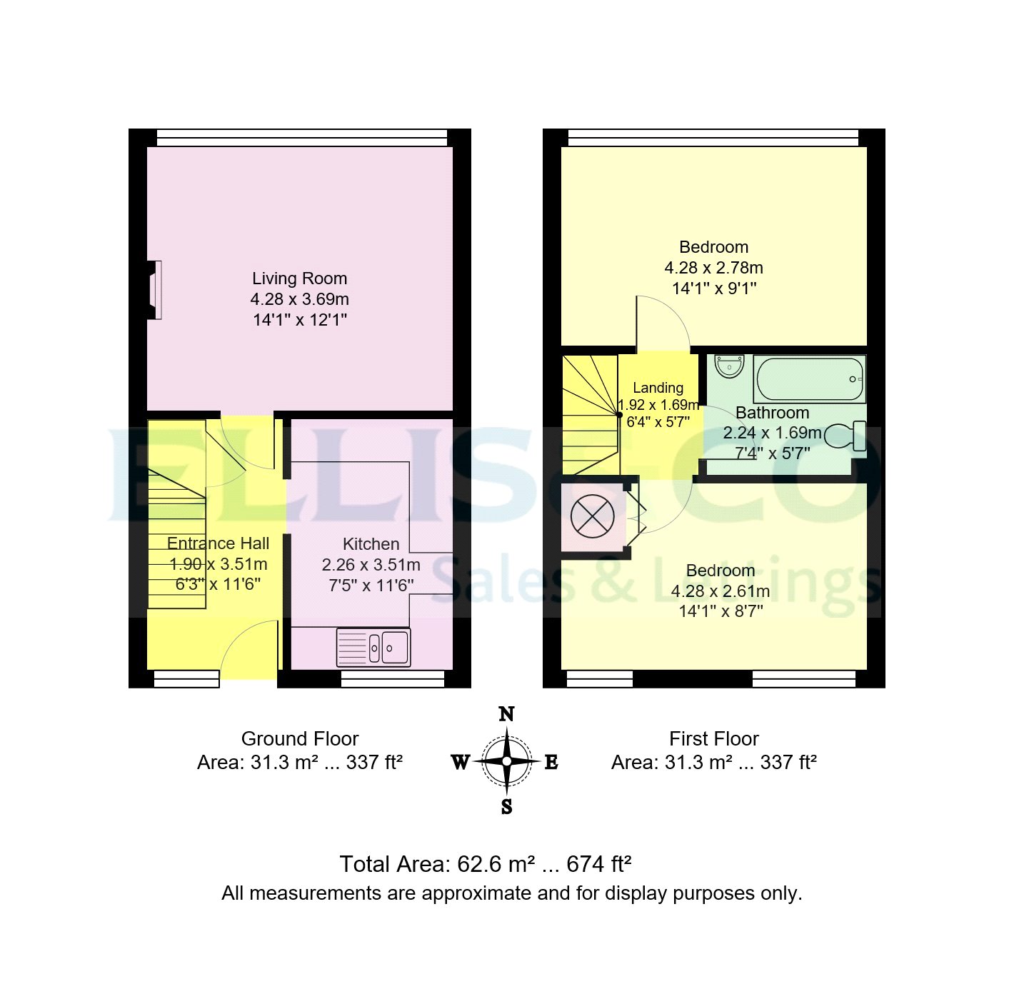 2 Bedrooms Flat for sale in York Parade, Tonbridge TN10