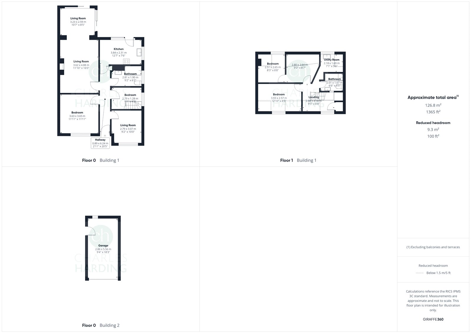 25, Derwent Drive, Swindon floorplan