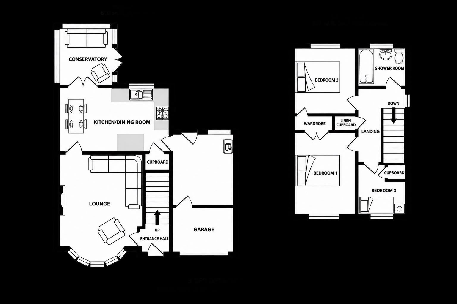 31, Mortimer Drive, Sandbach floorplan