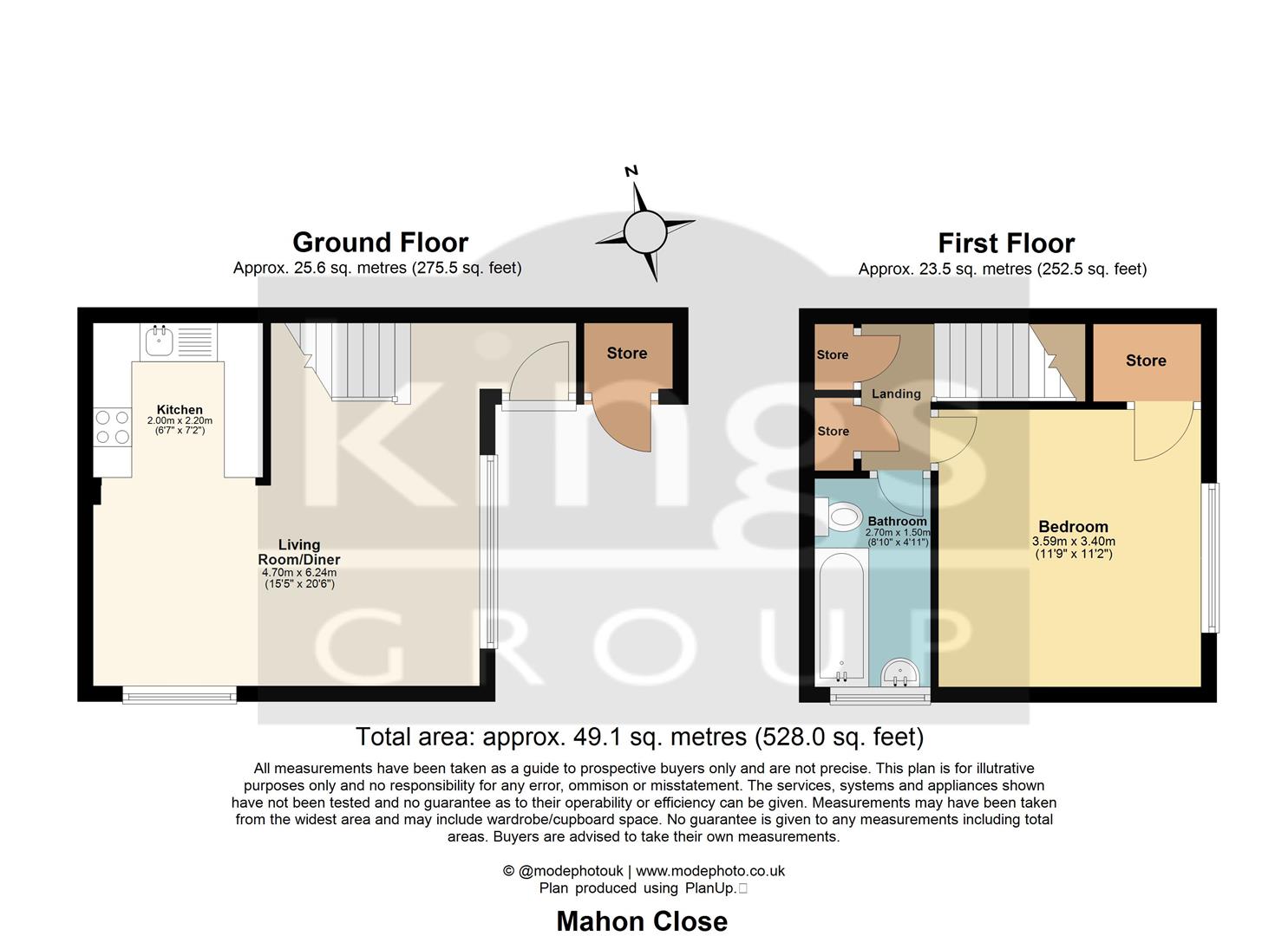 113, Mahon Close, Enfield floorplan