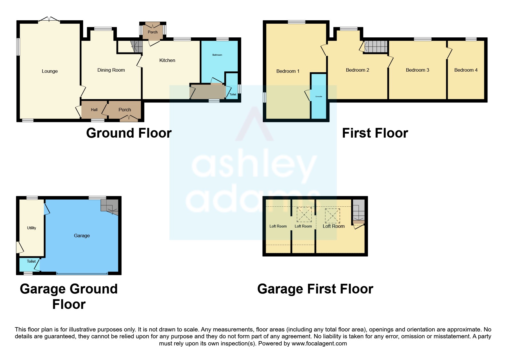 42, Penn Lane, DERBY floorplan