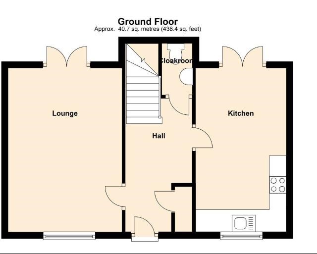 Doyle Close, Havant floorplan