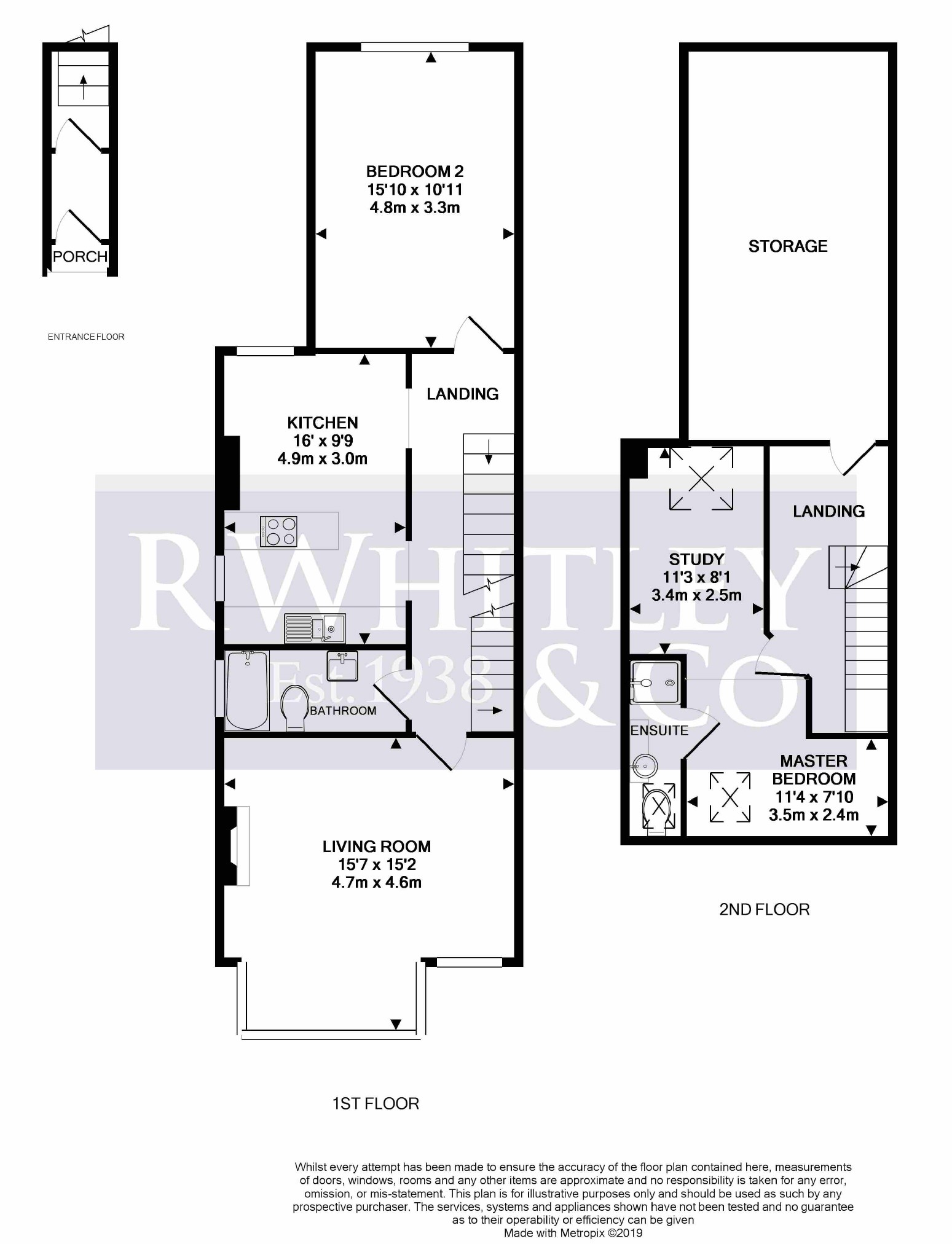 2 Bedrooms Flat for sale in Queens Road, Uxbridge, Middlesex UB8