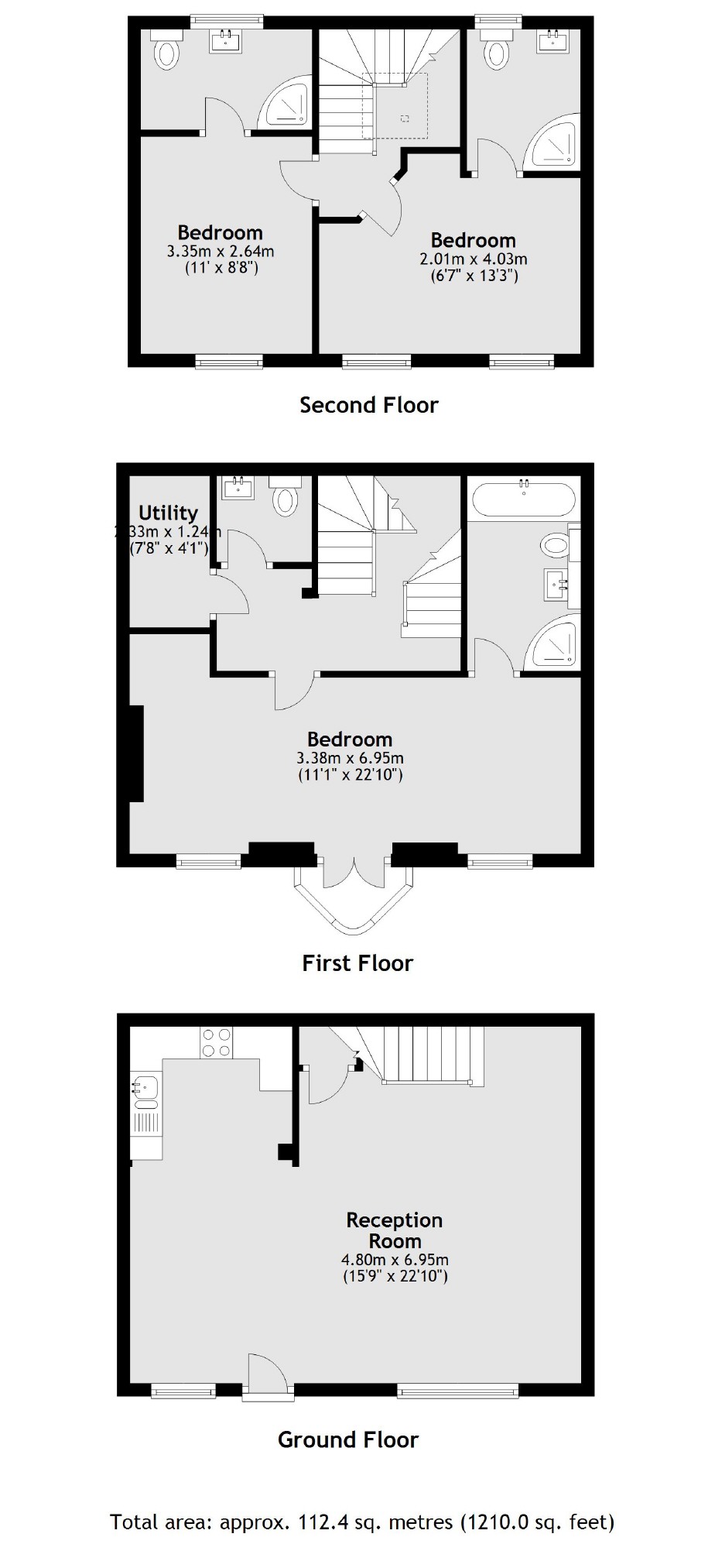 6, Eaton Mews North, London floorplan
