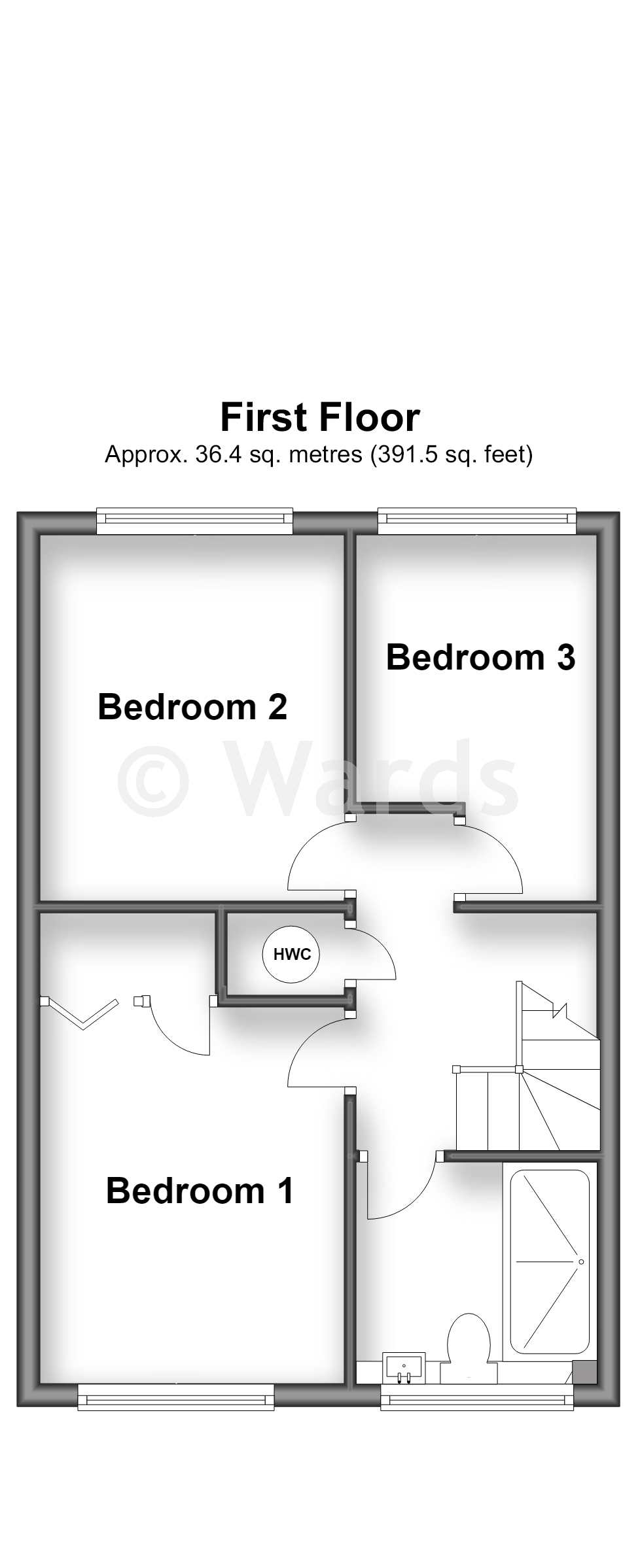 125, Simpson Road, Snodland floorplan