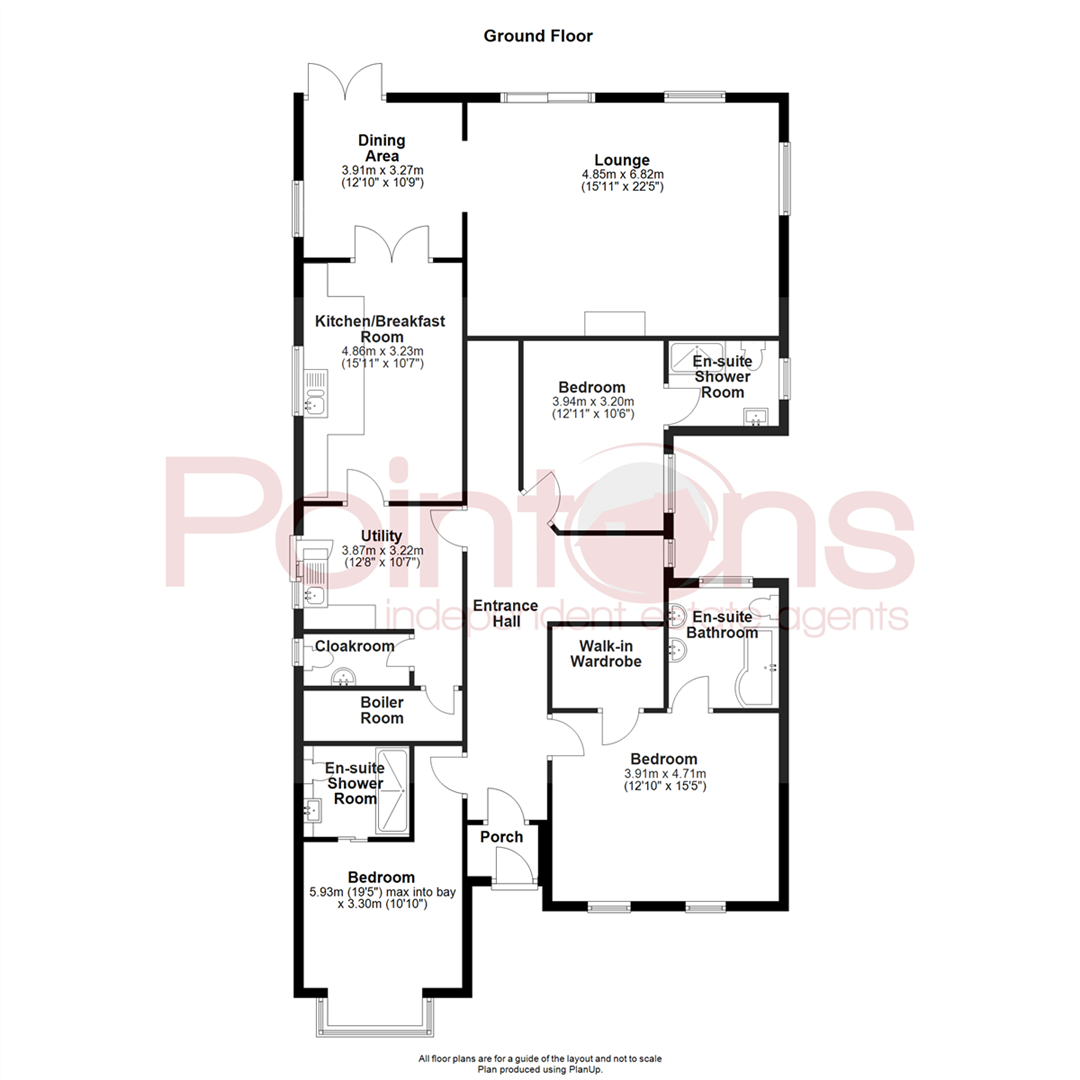 16, Bradgate Road, Hinckley floorplan