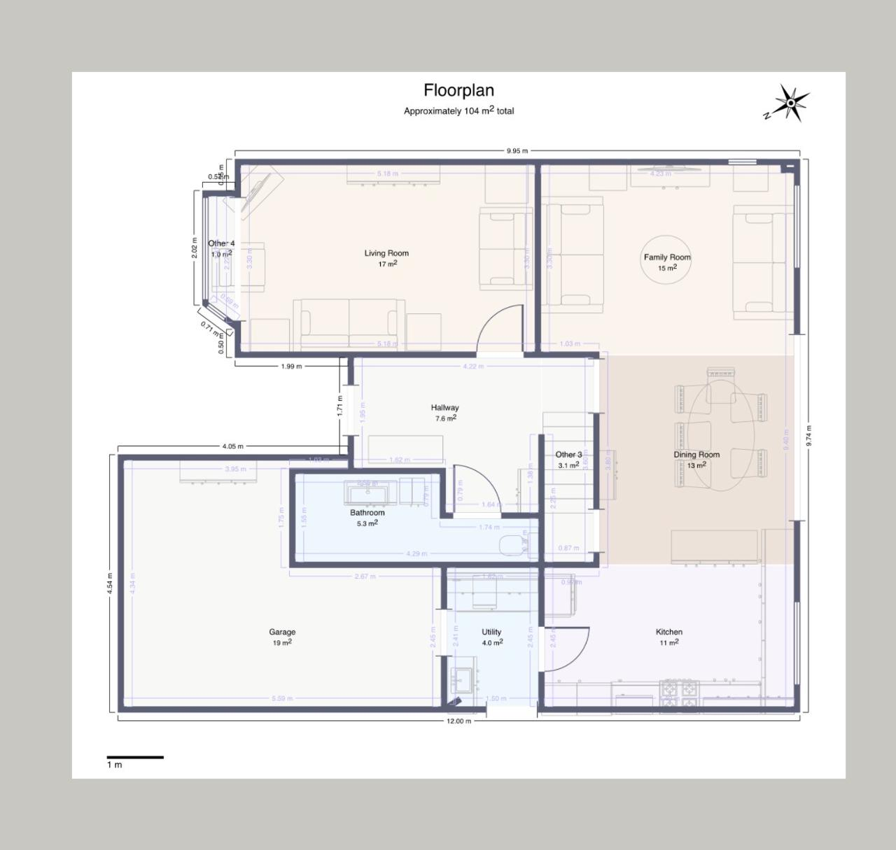 Copper Beeches, Corner House Street, Aberdare floorplan