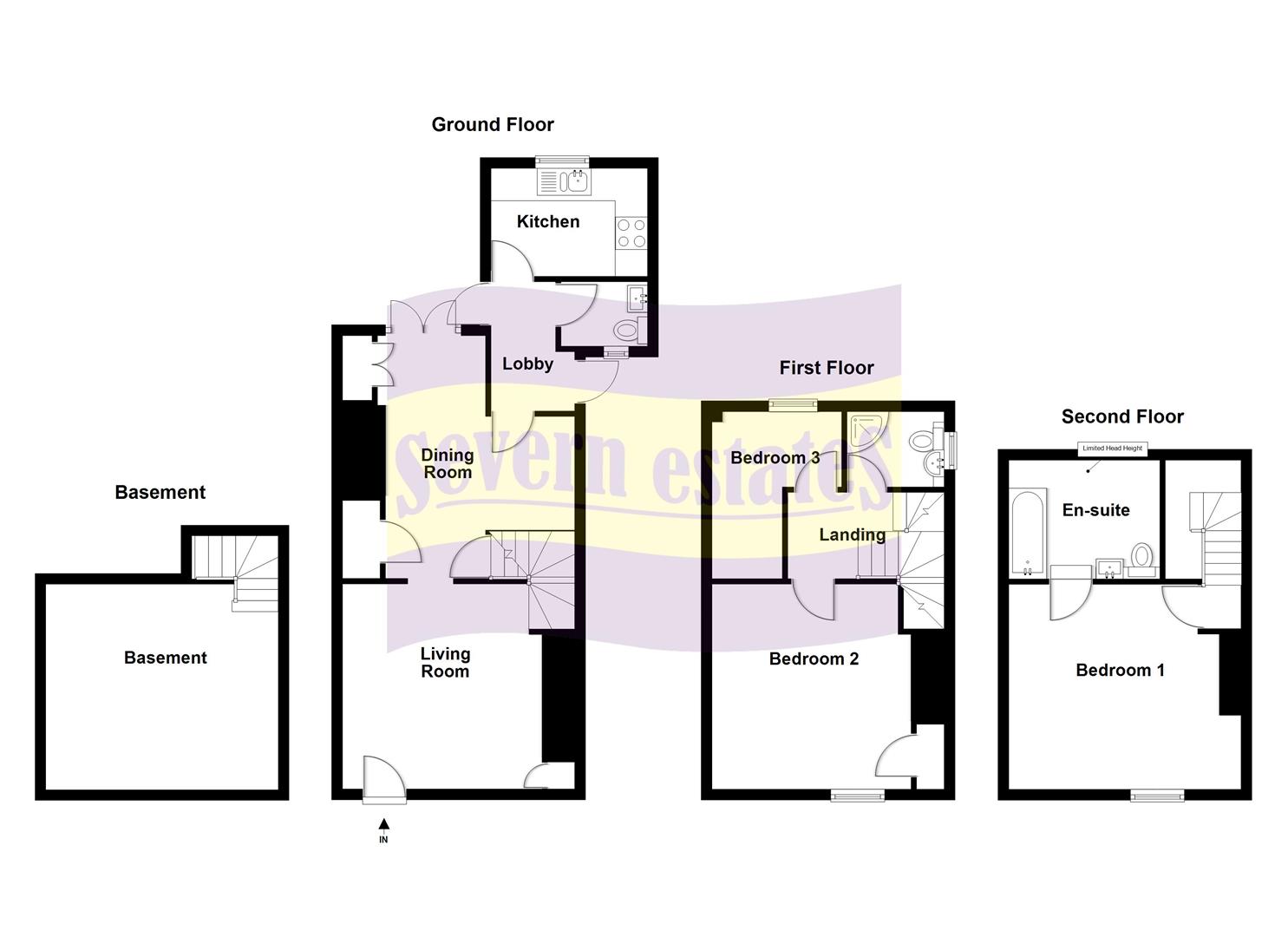 10, Raven Street, Stourport-On-Severn floorplan