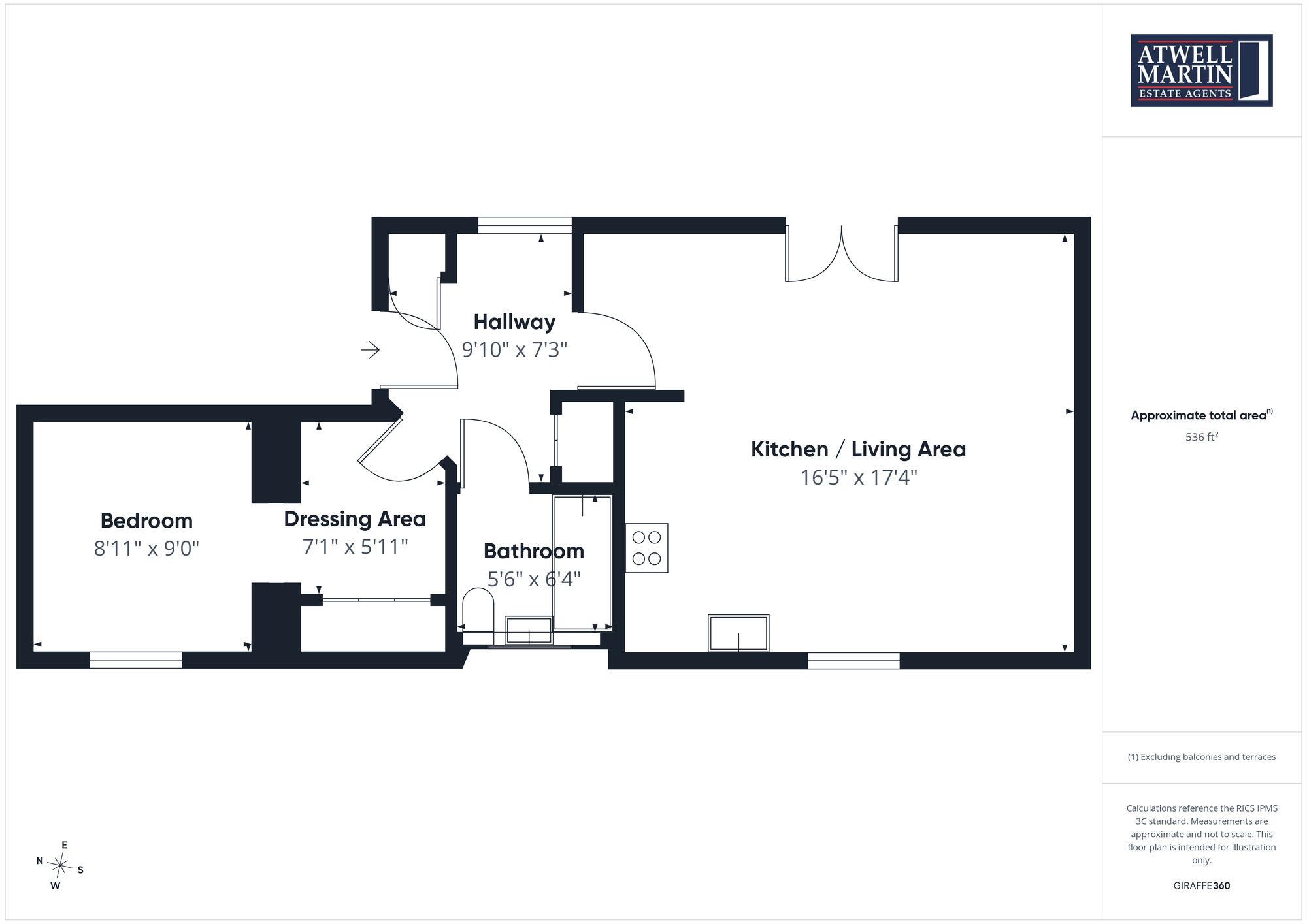 46 Looe Street, Plymouth floorplan