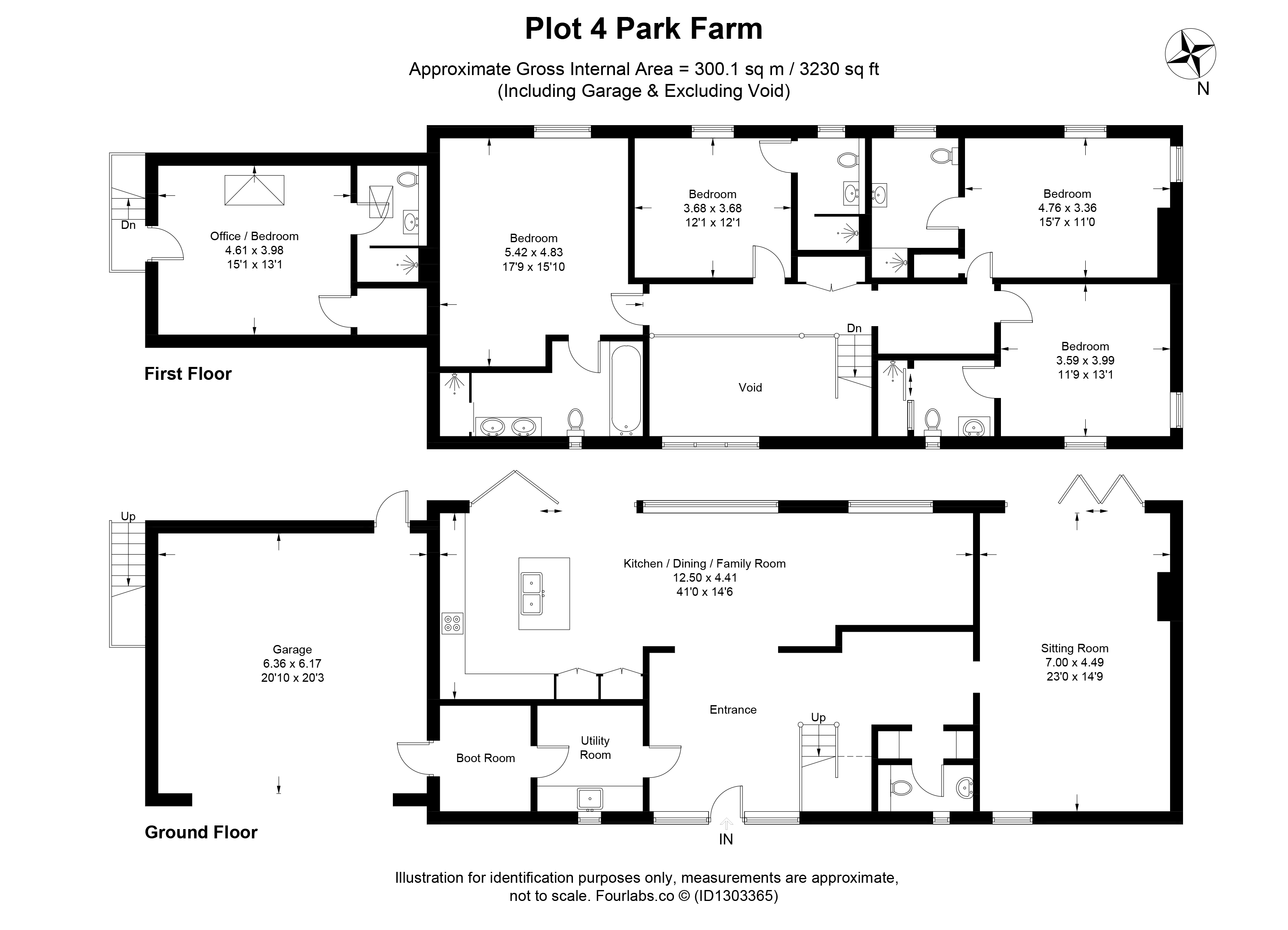 4 Park Farm,, Jobs Lane, Kemerton floorplan