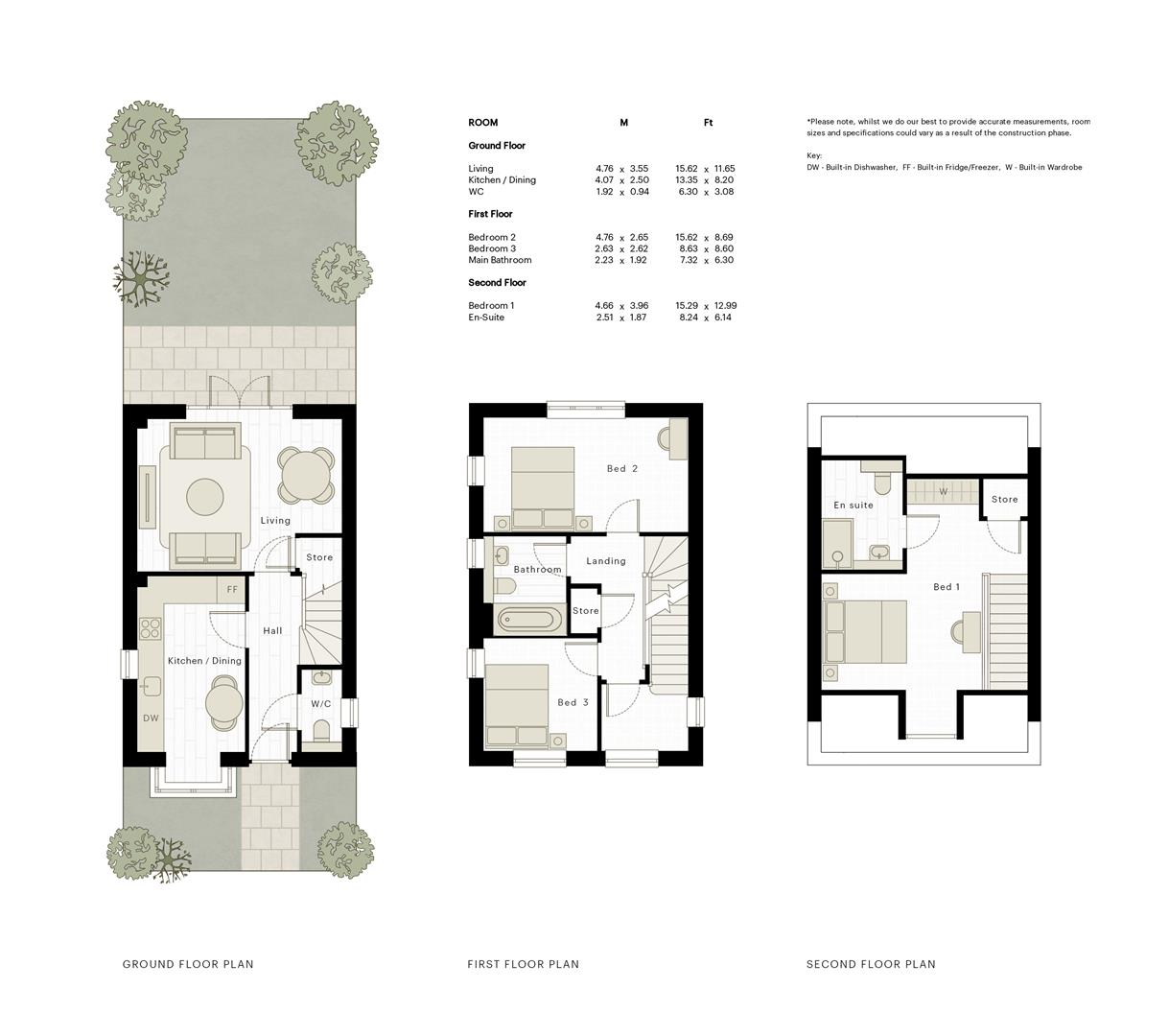 Clun Forest Way, Milton Keynes floorplan