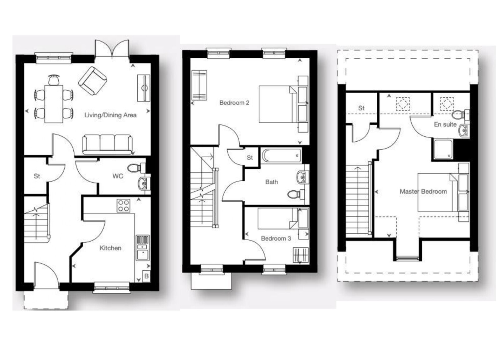 24, Hibbert Drive, Essex floorplan