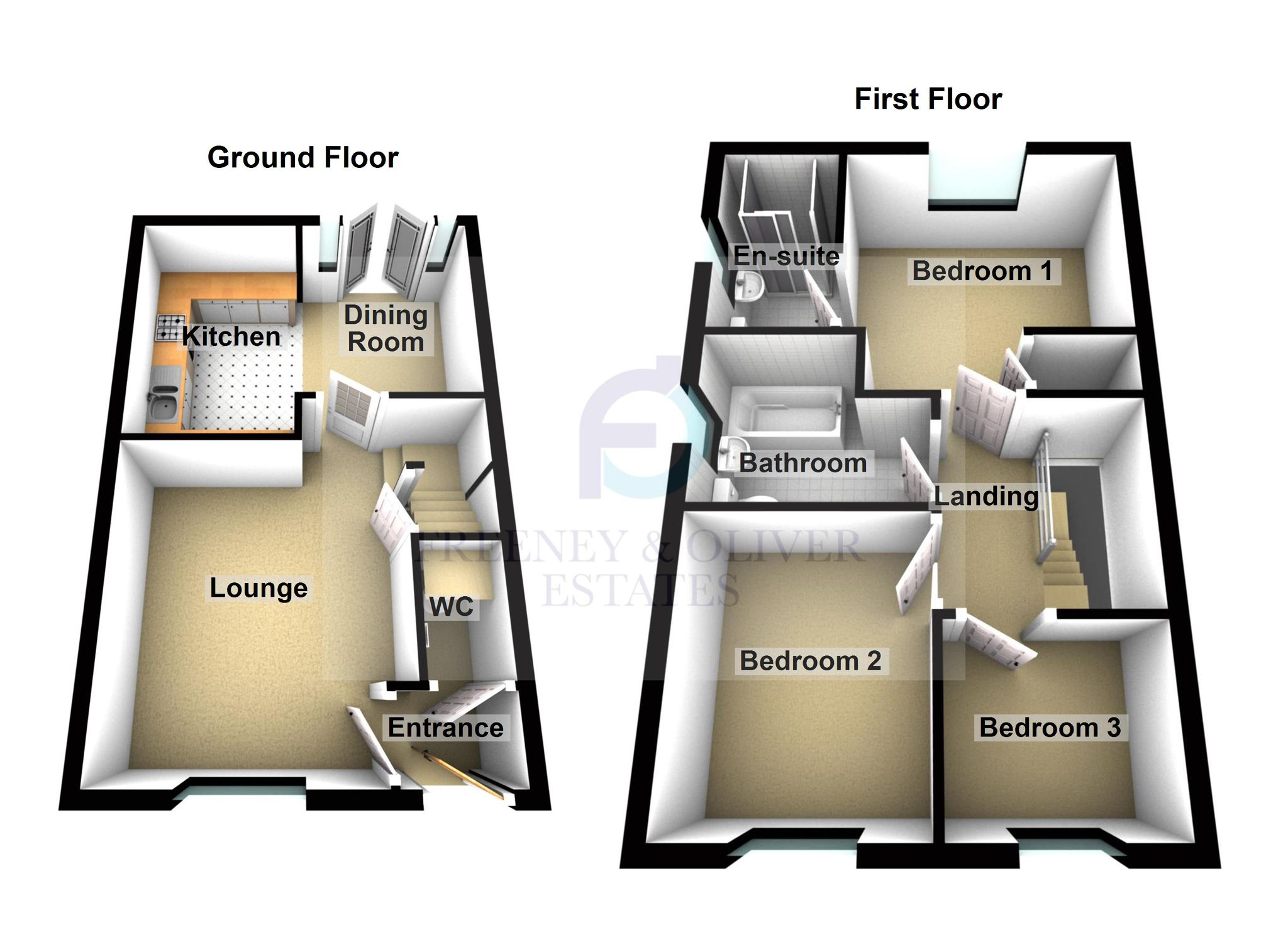 42, Cockersand Drive, Westhoughton, Bolton, Cockersand Drive, Westhoughton, Bolton, Bolton floorplan